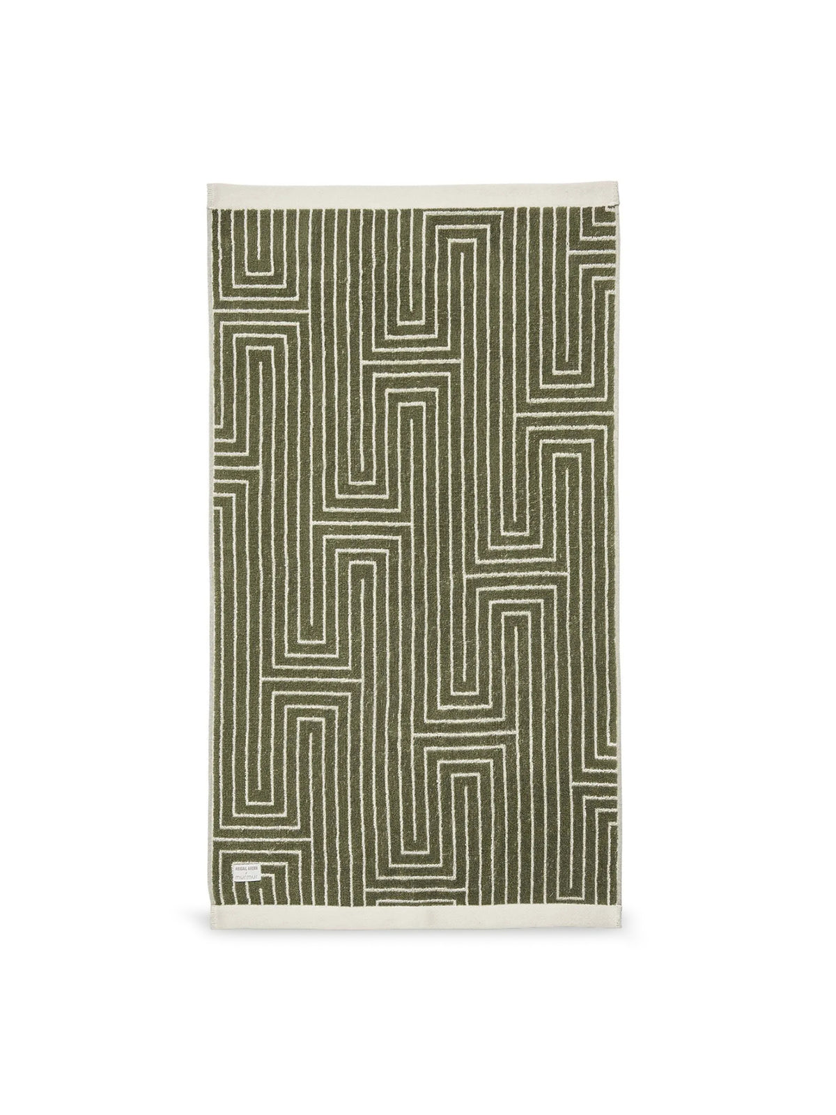 Pia Bath Sheet Sage Green