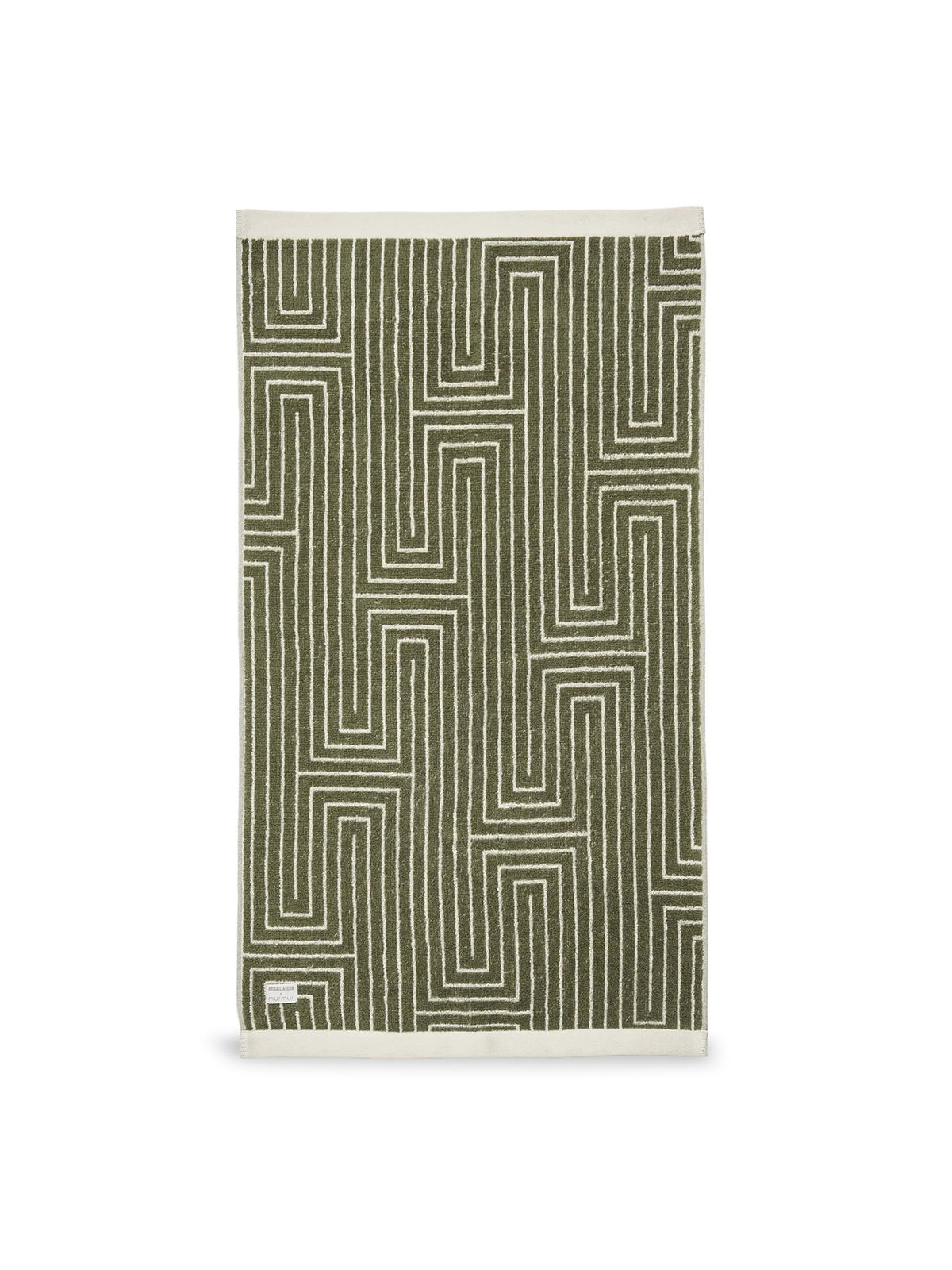 Pia Bath Towel Sage Green