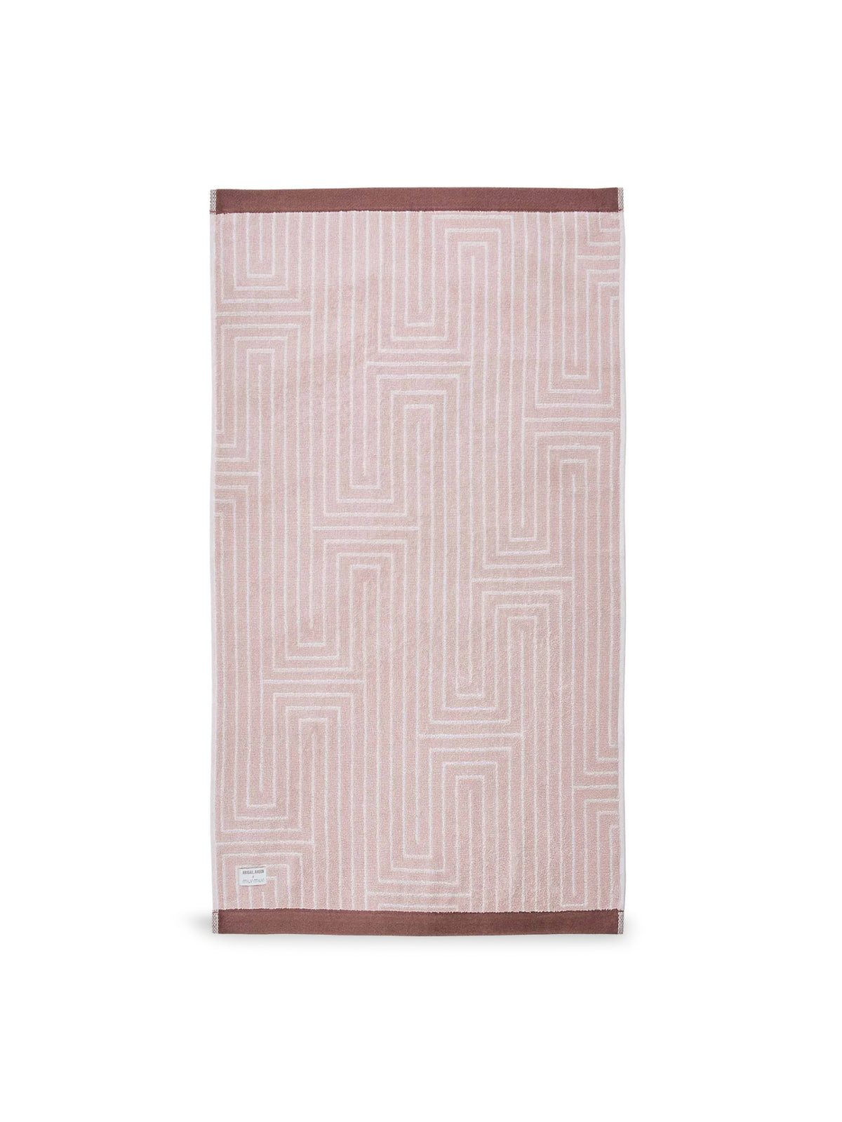 Pia Hand Towel Dusky Pink
