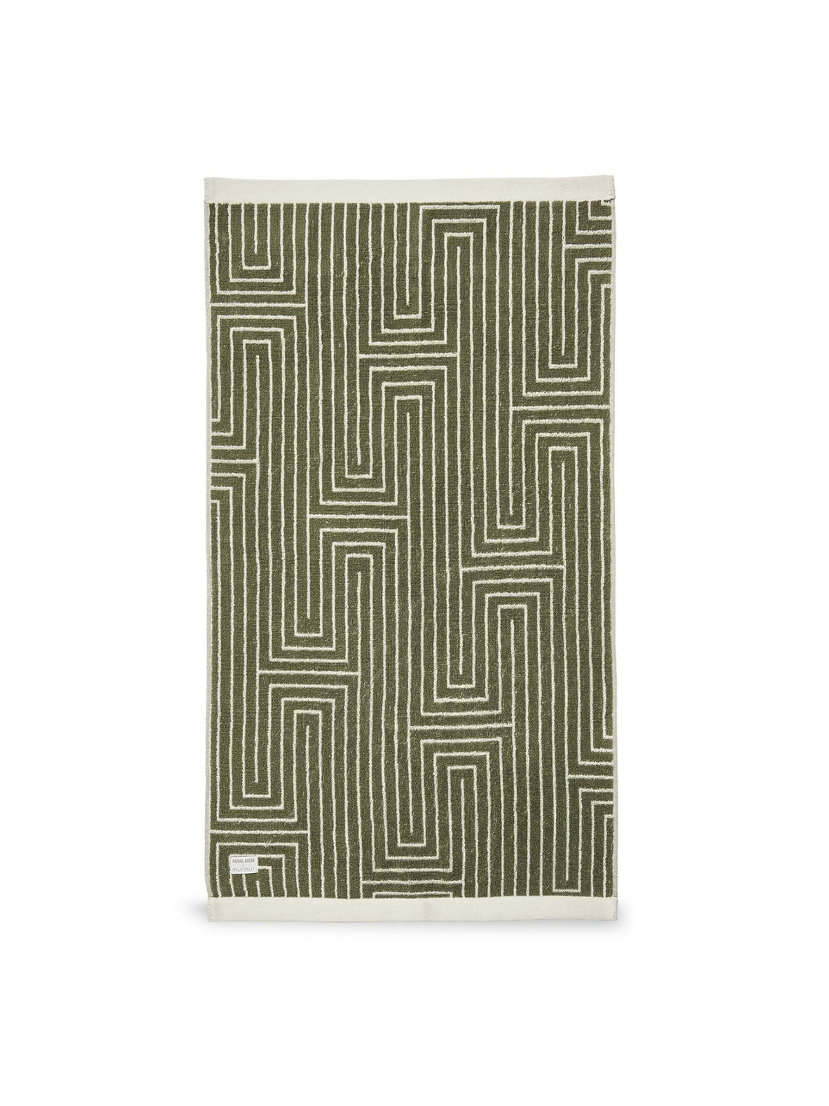 Pia Hand Towel Sage Green