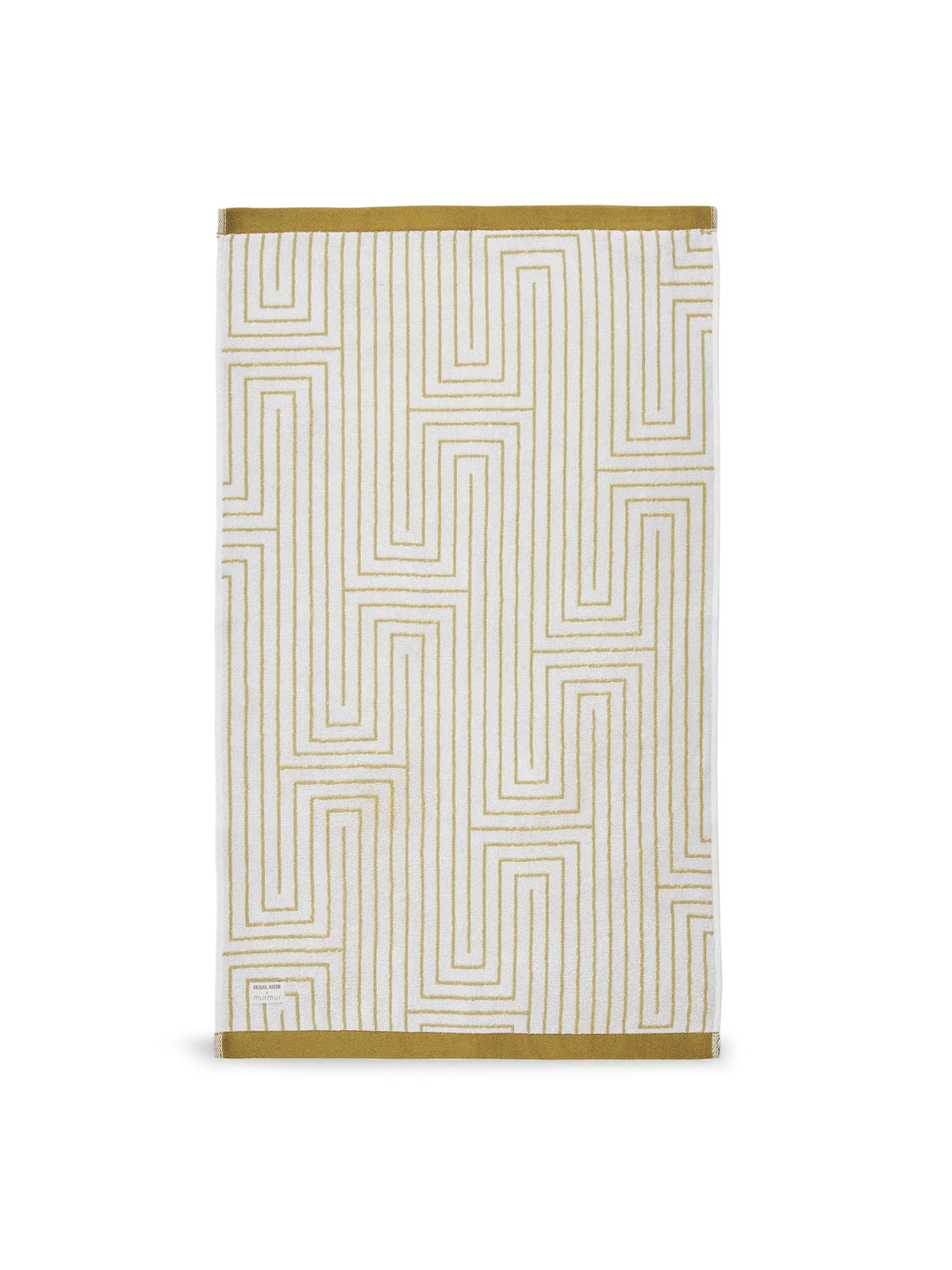 Pia Hand Towel Warm Ochre