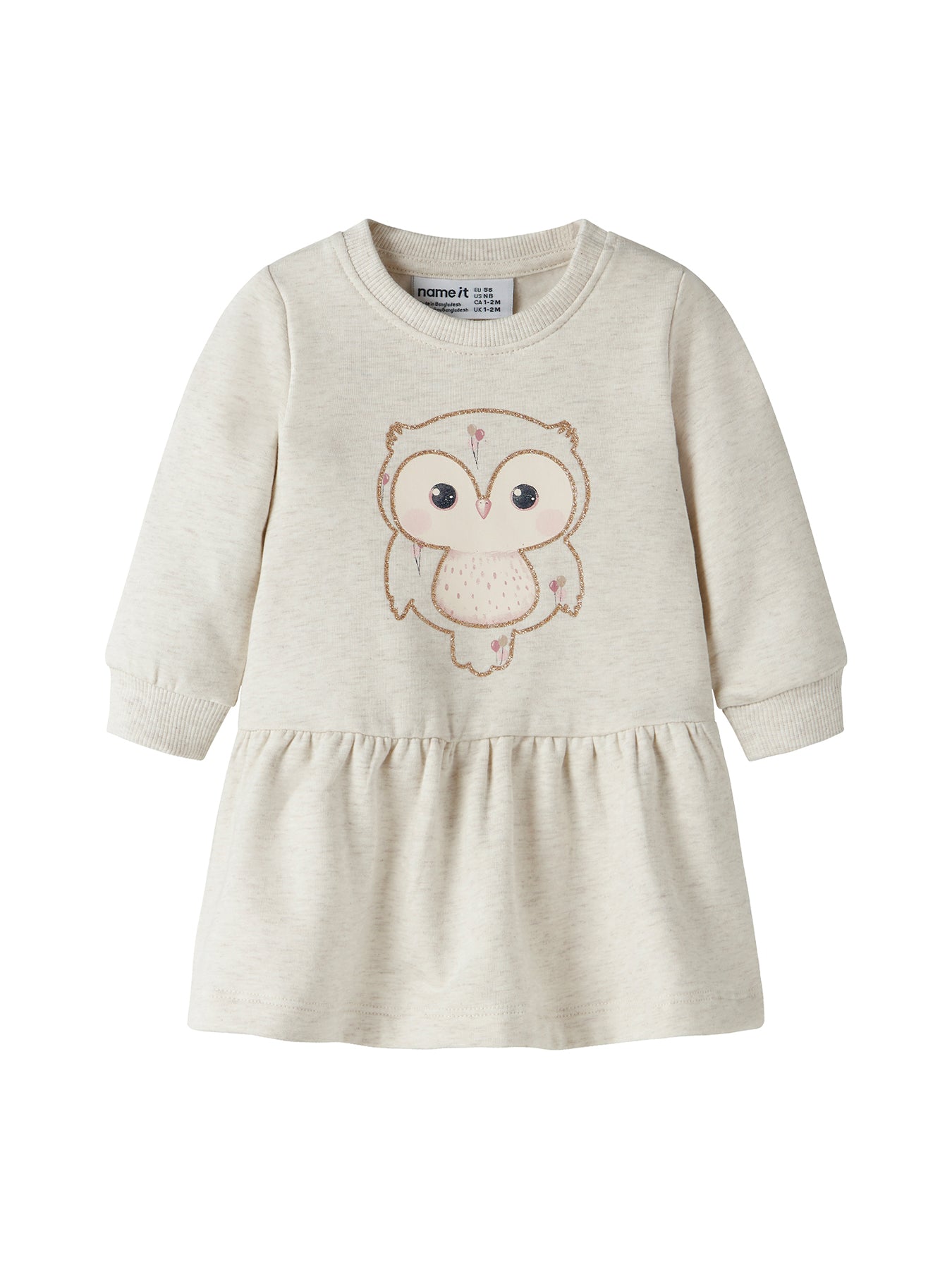 Organic Cotton Sweat Dress