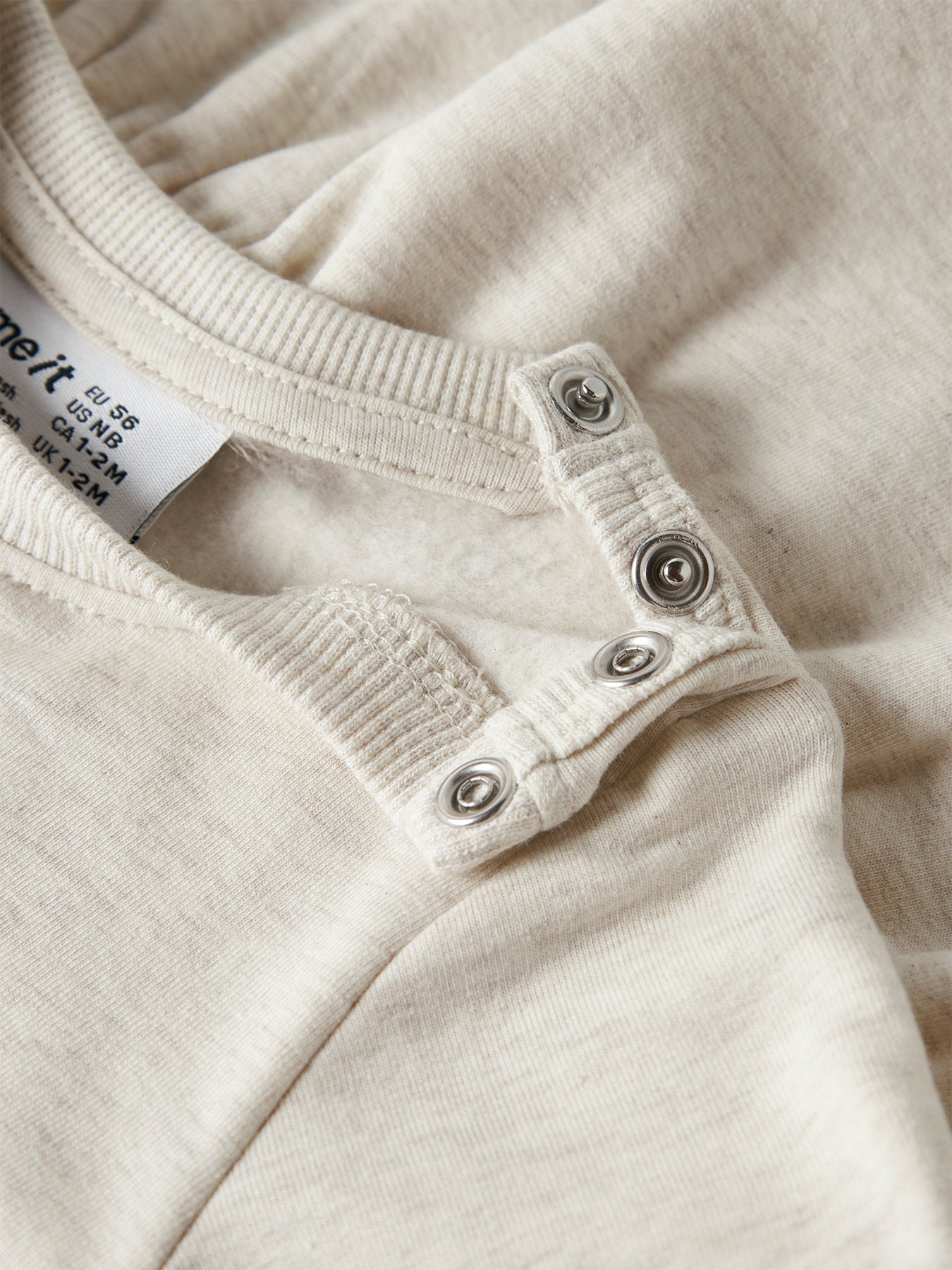 Organic Cotton Sweat Dress