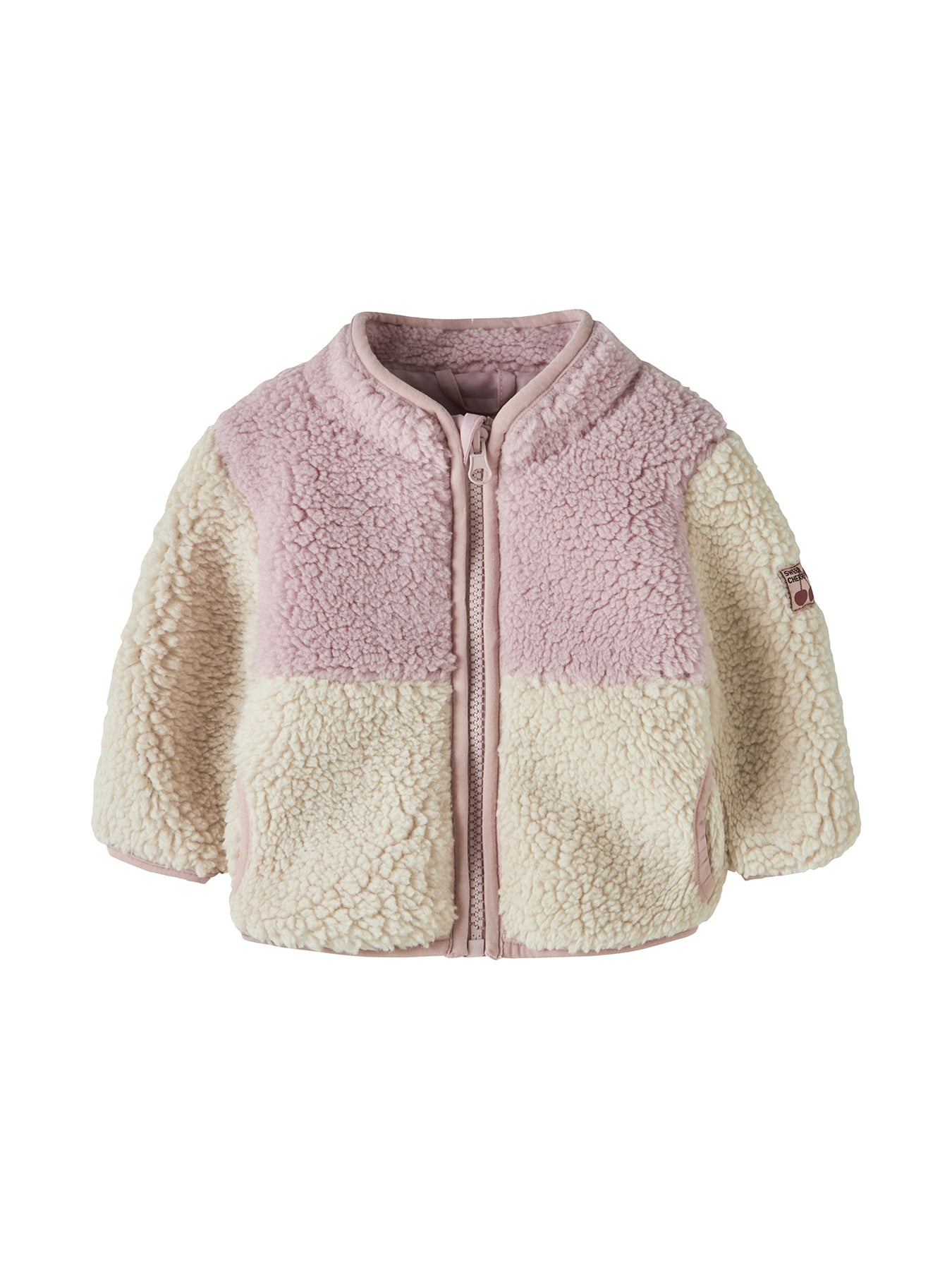 Baby Macey Teddy Block Jacket
