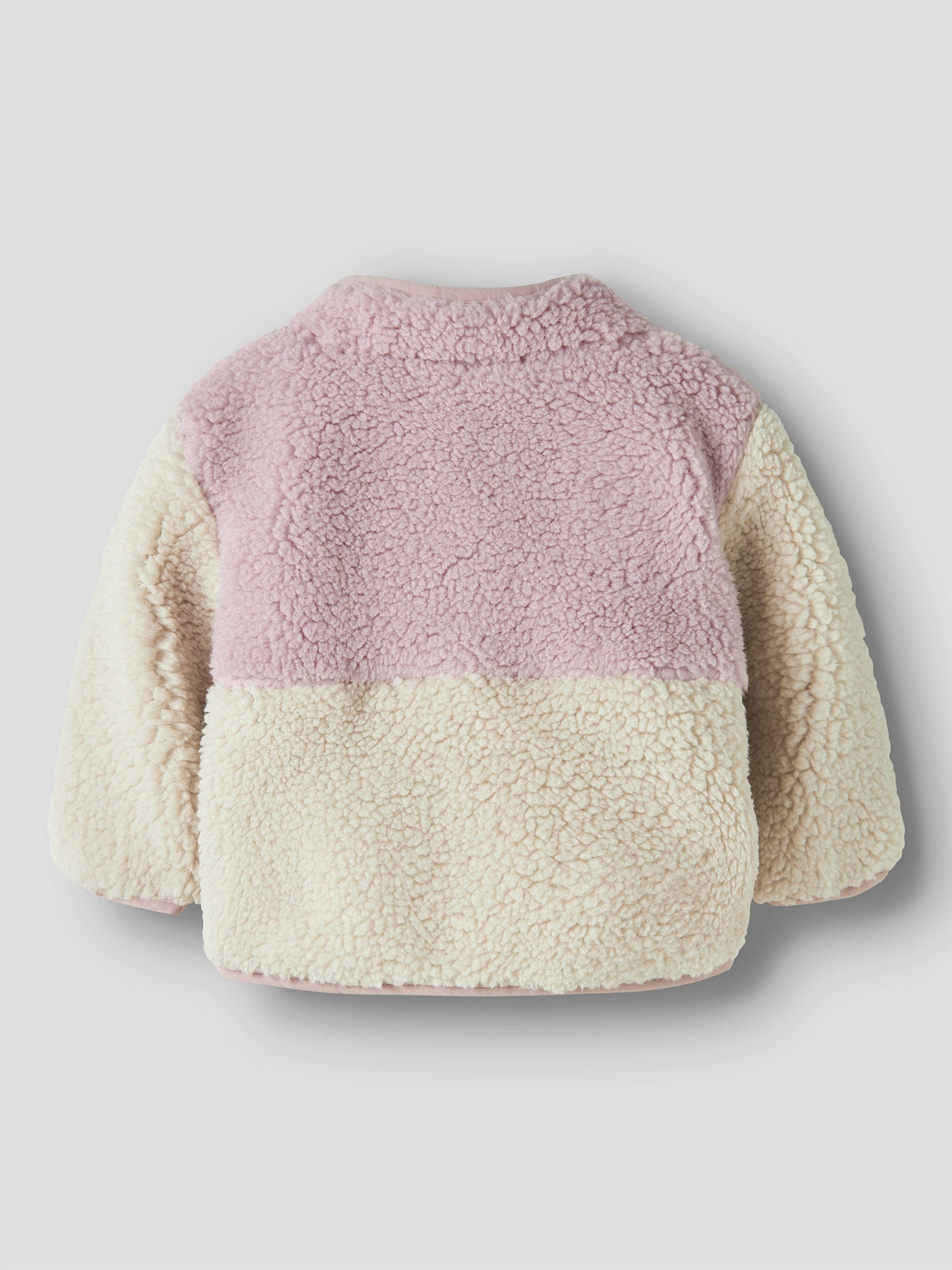Baby Macey Teddy Block Jacket