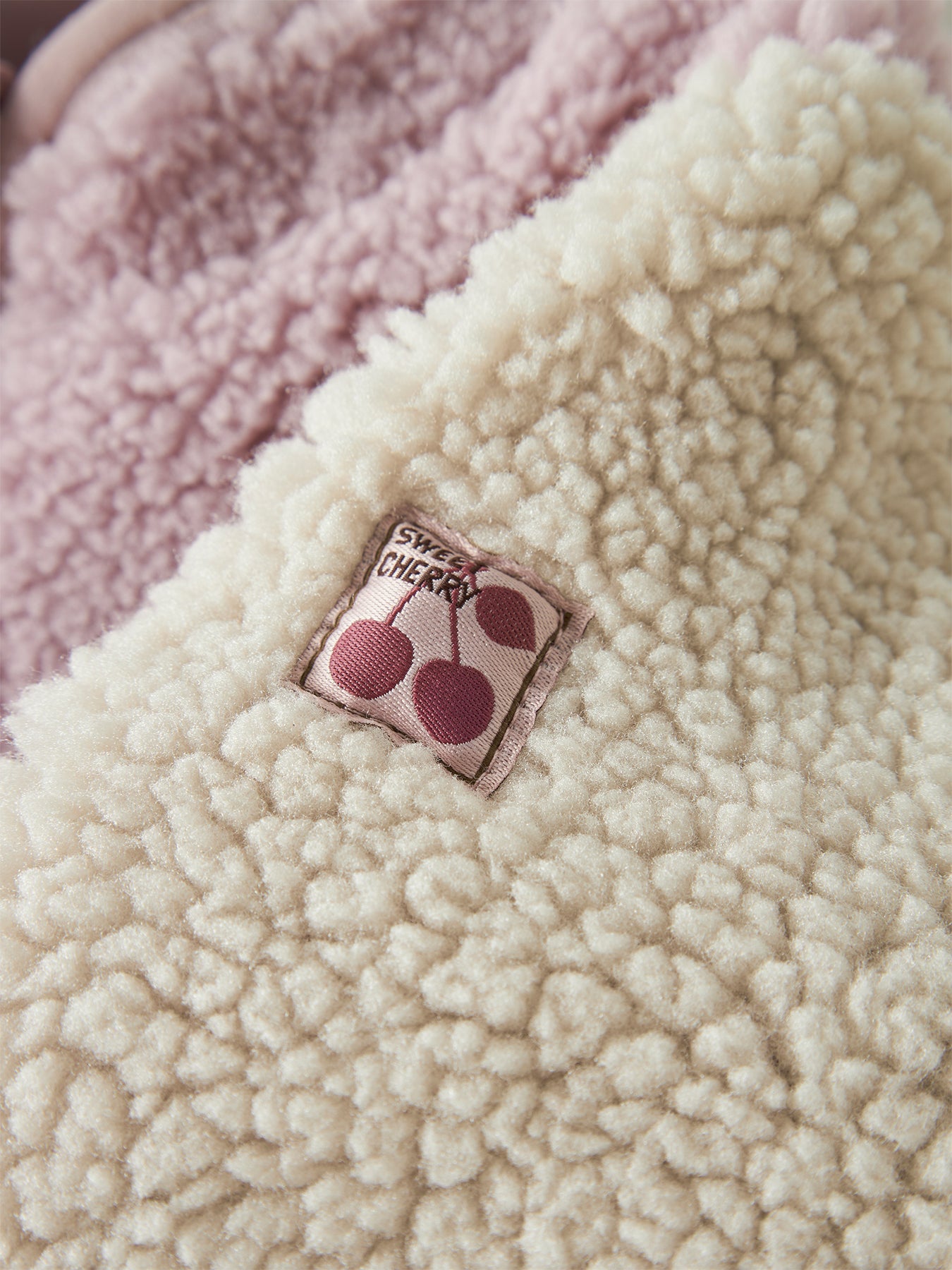 Baby Macey Teddy Block Jacket