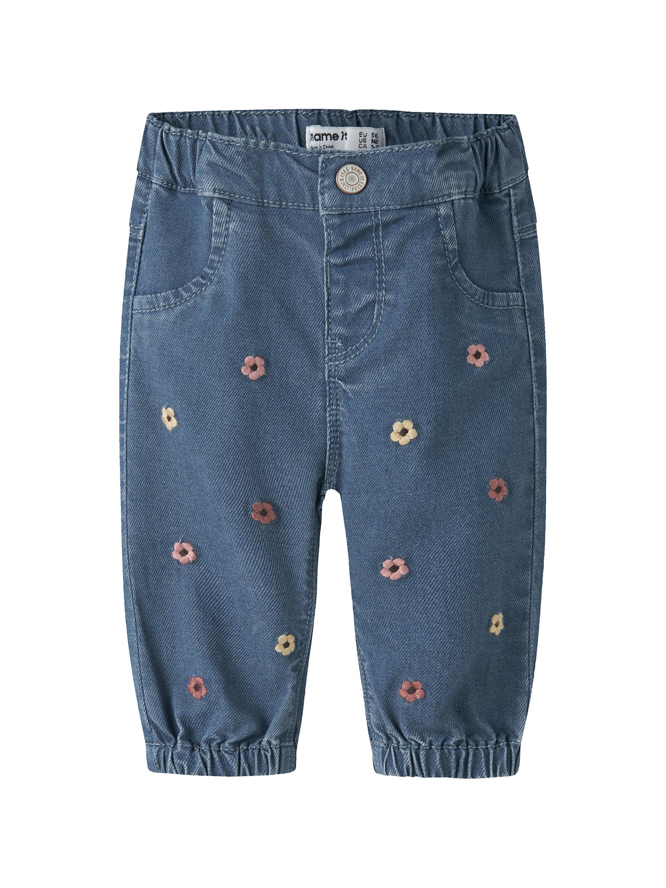 TENCEL™ Lyocell Embroidered Jeans
