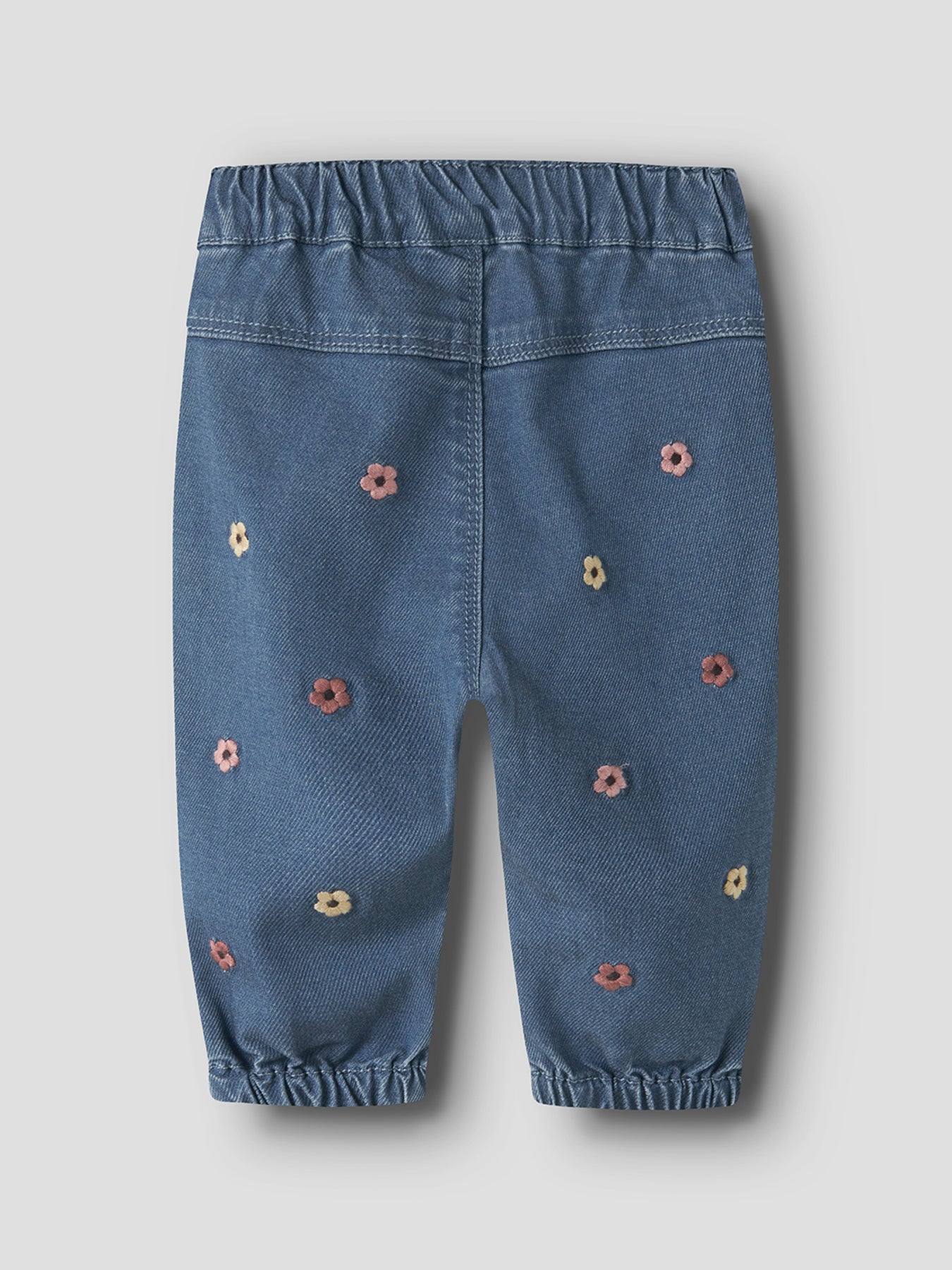 TENCEL™ Lyocell Embroidered Jeans