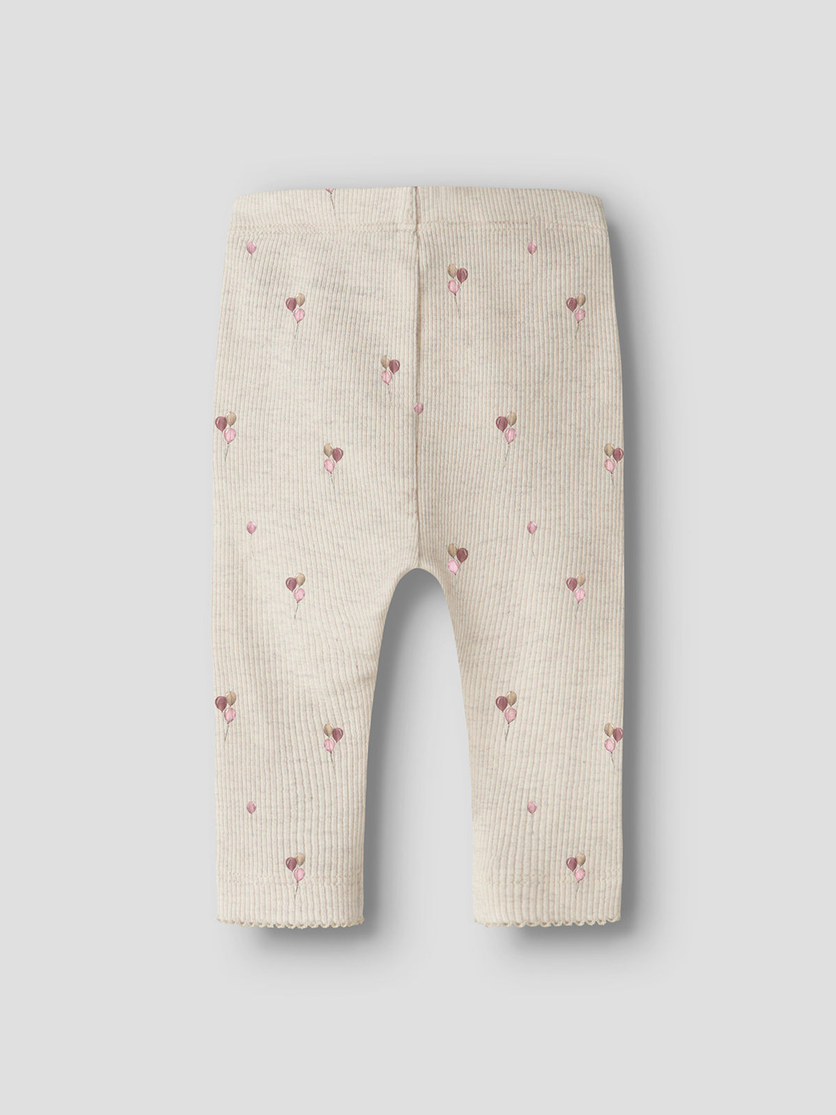 Baby Organic Cotton Blend Nabila Leggings - Peyote Melange
