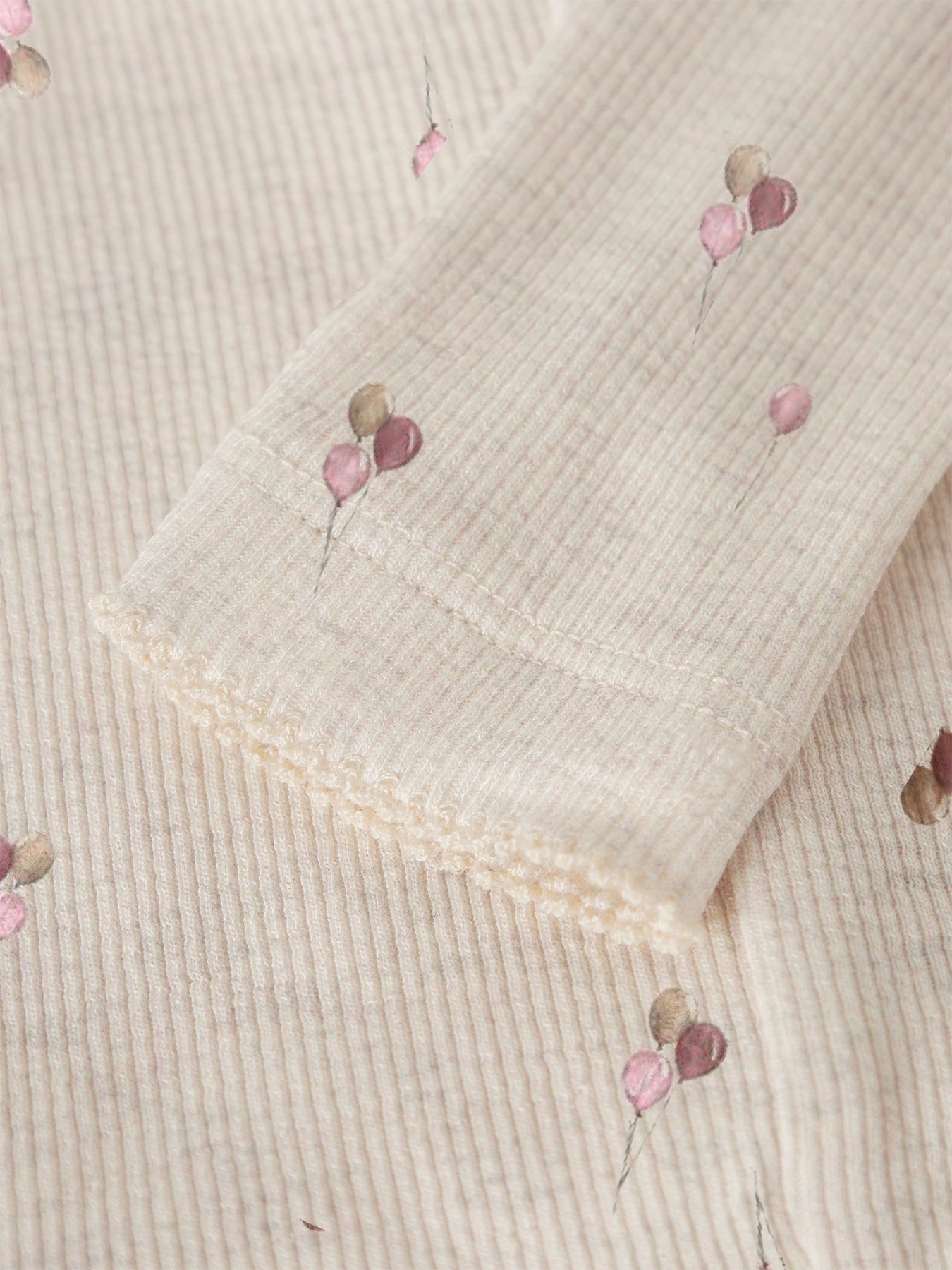 Baby Organic Cotton Blend Nabila Leggings - Peyote Melange