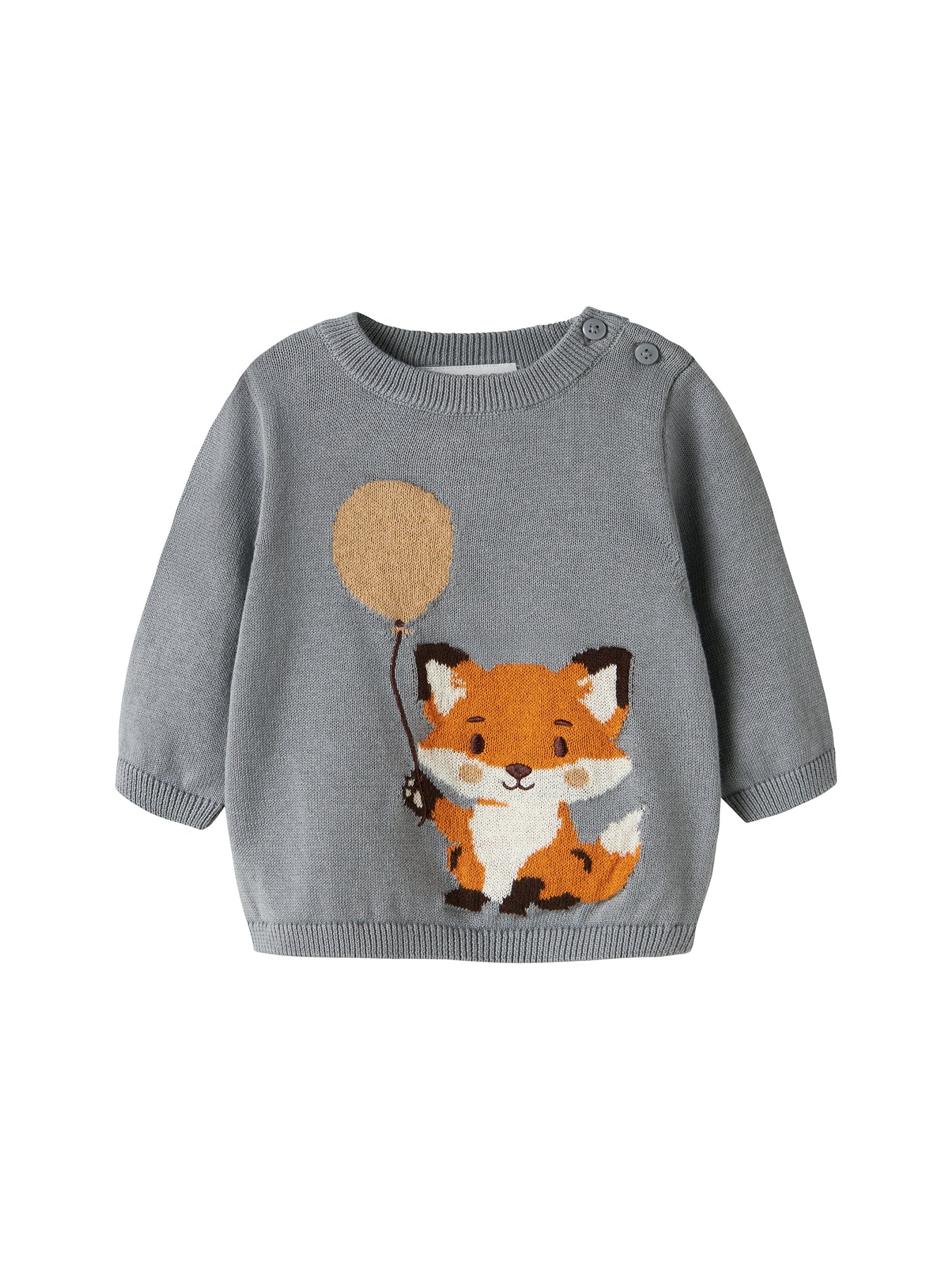 Organic Cotton Knitted Sweatshirt - Tradewinds