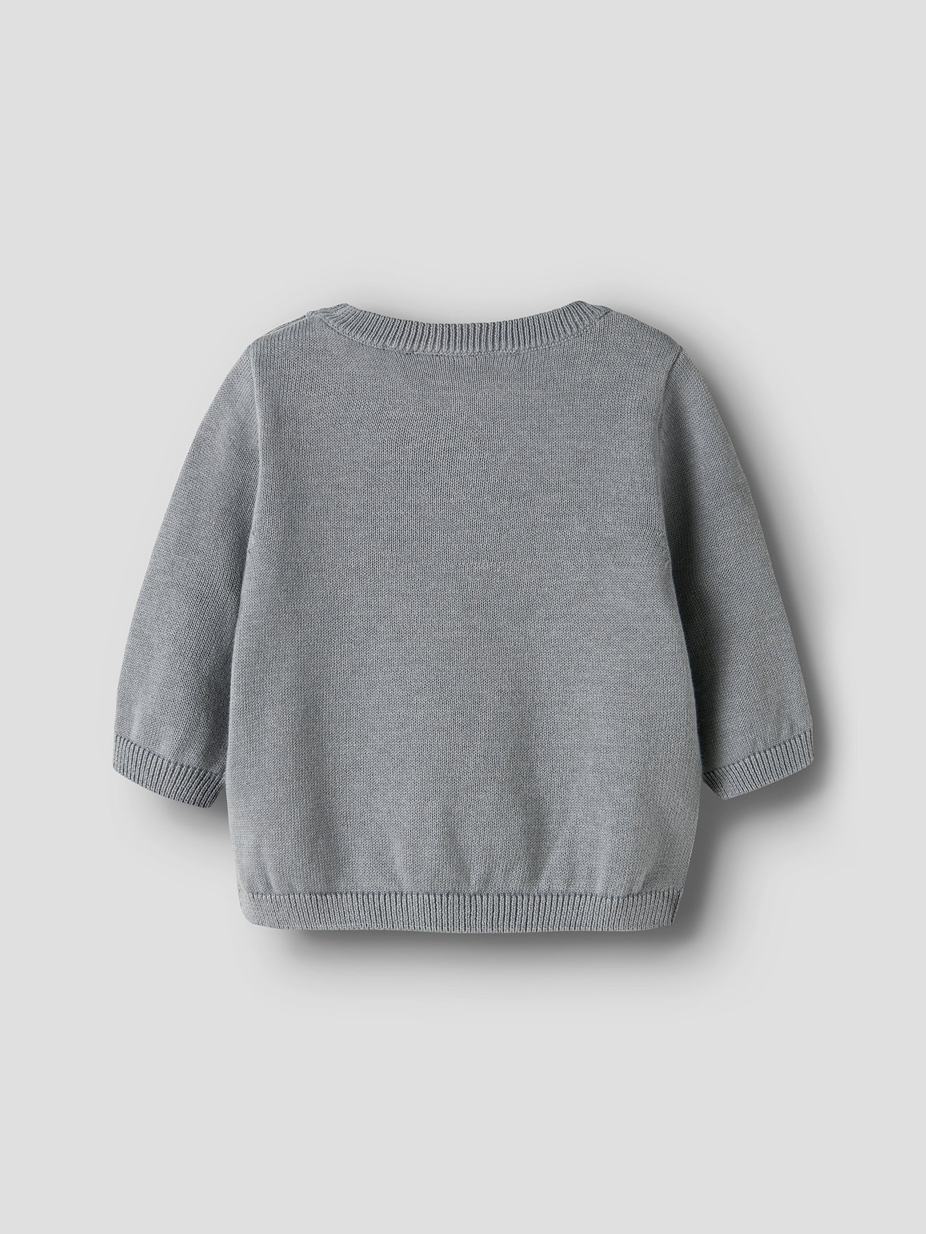 Organic Cotton Knitted Sweatshirt - Tradewinds