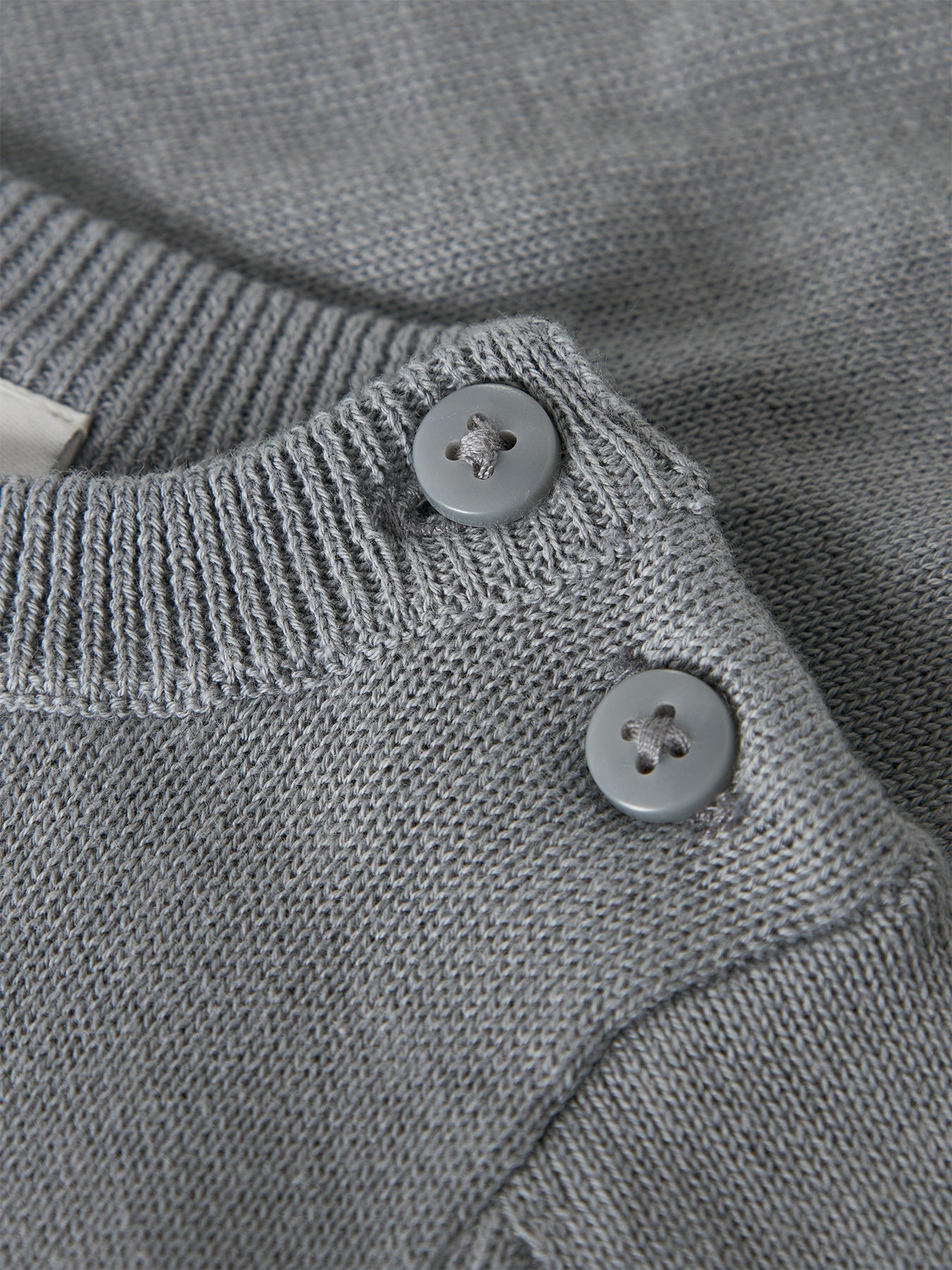 Organic Cotton Knitted Sweatshirt - Tradewinds