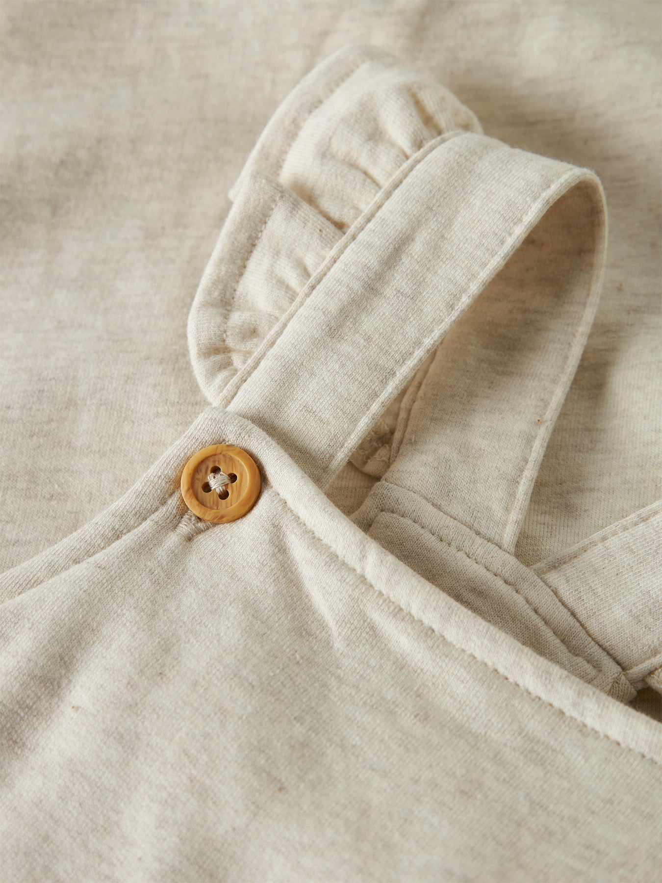 Organic Cotton Sweat Dungarees