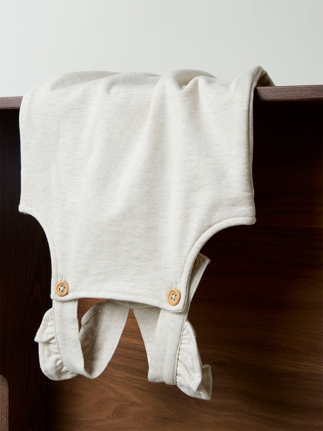 Organic Cotton Sweat Dungarees