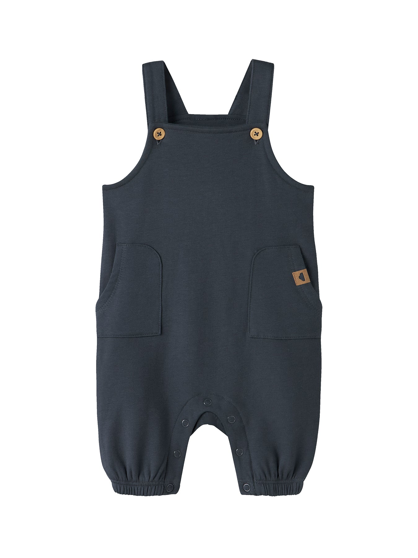 Organic Cotton Sweat Dungarees