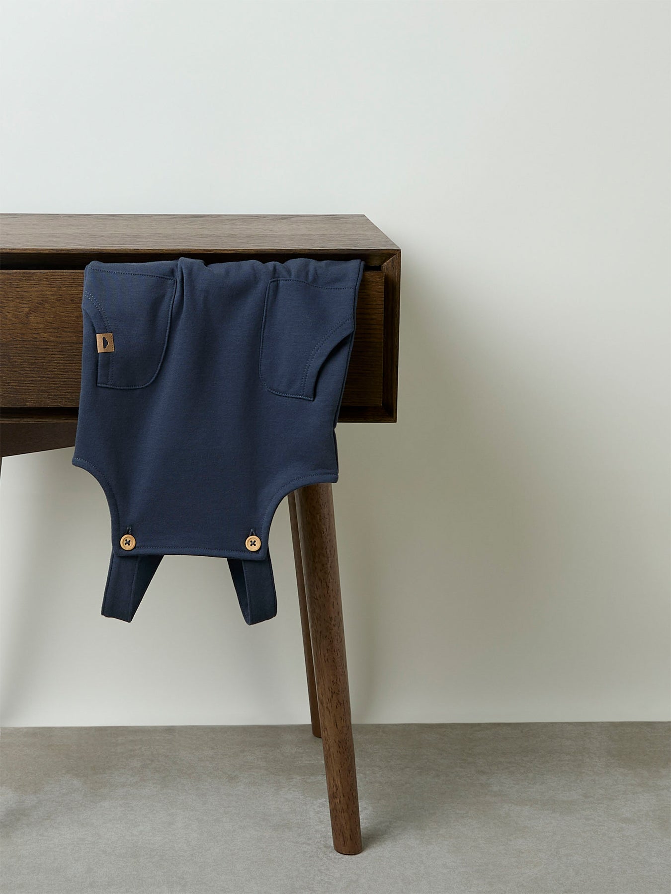 Organic Cotton Sweat Dungarees