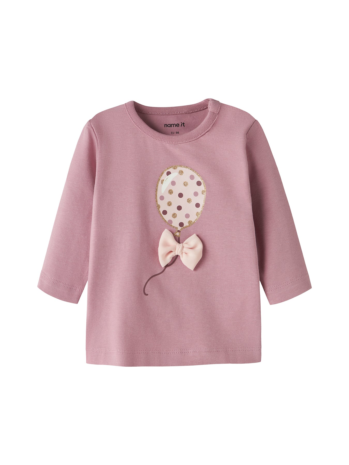 Baby Organic Cotton Blend Nivas Long Sleeve Top
