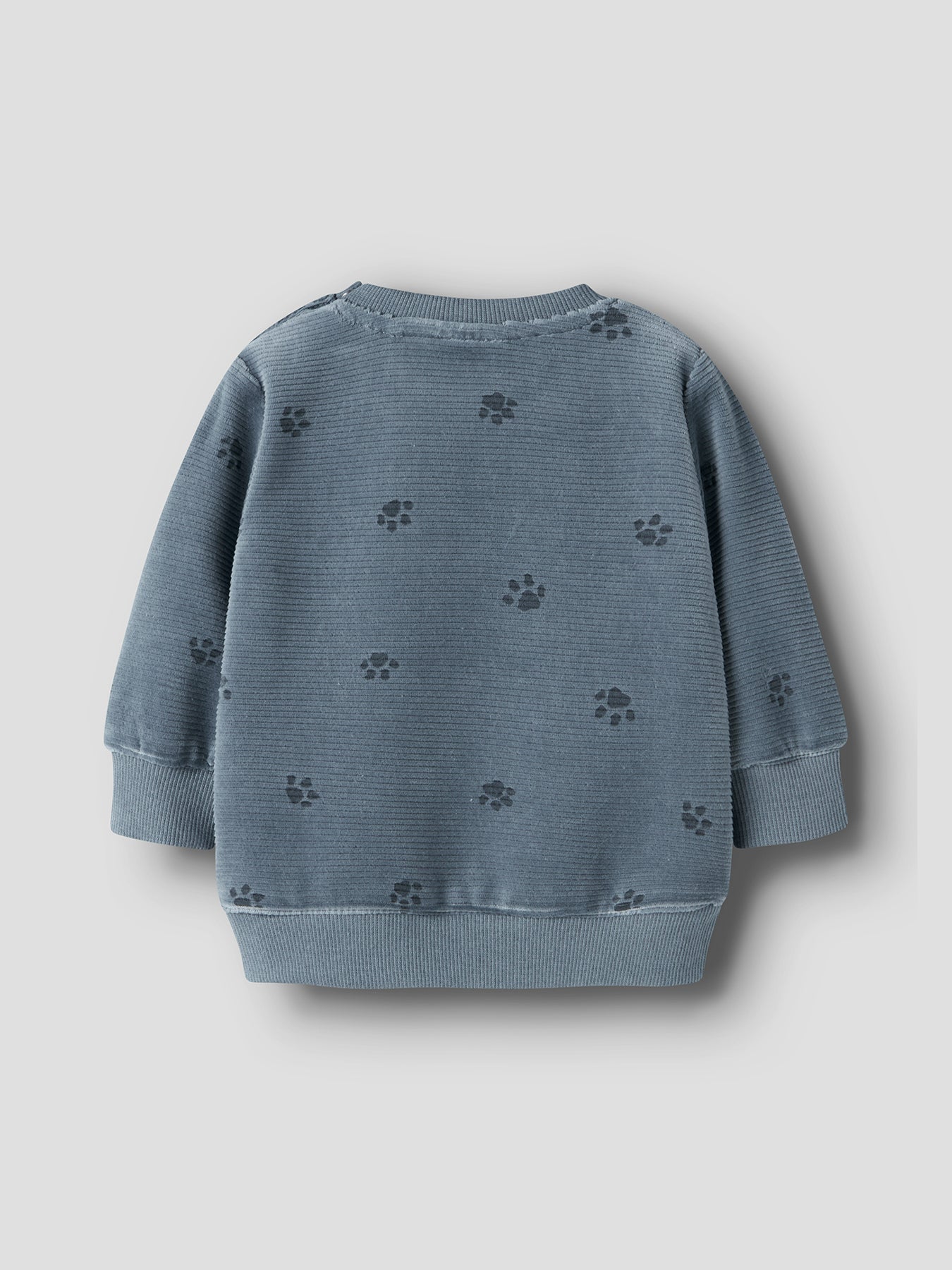 Organic Cotton Velour Sweatshirt