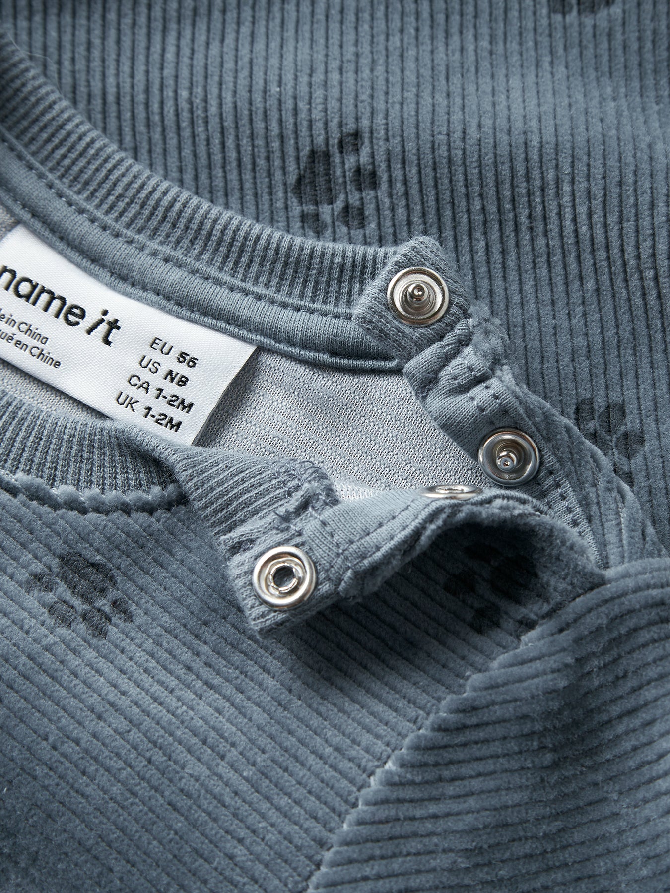 Organic Cotton Velour Sweatshirt