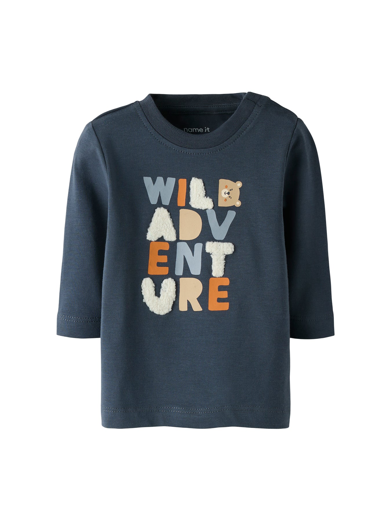 Organic Cotton Long Sleeved Top