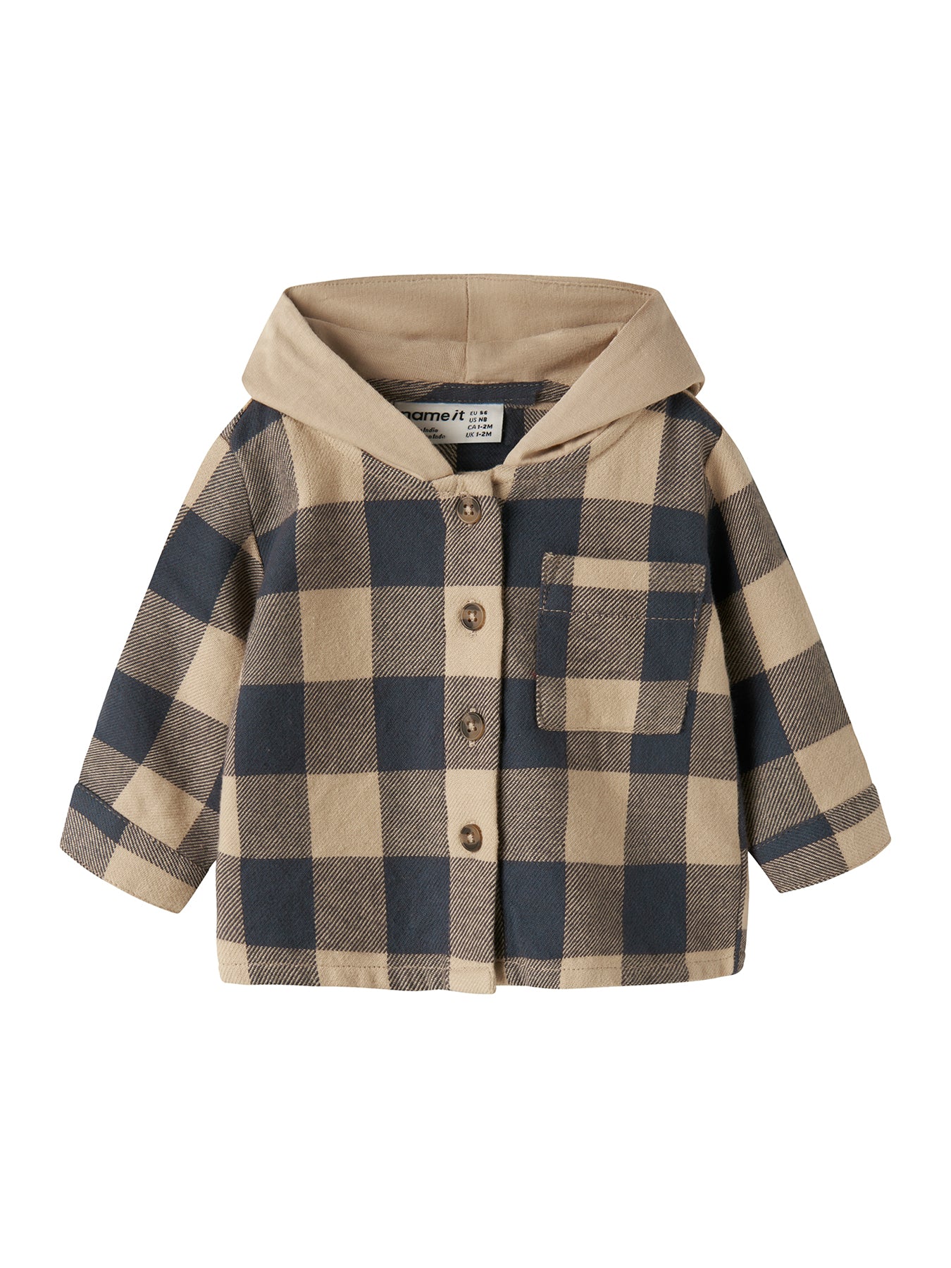 Baby Organic Cotton Noriel Long Sleeve Shirt