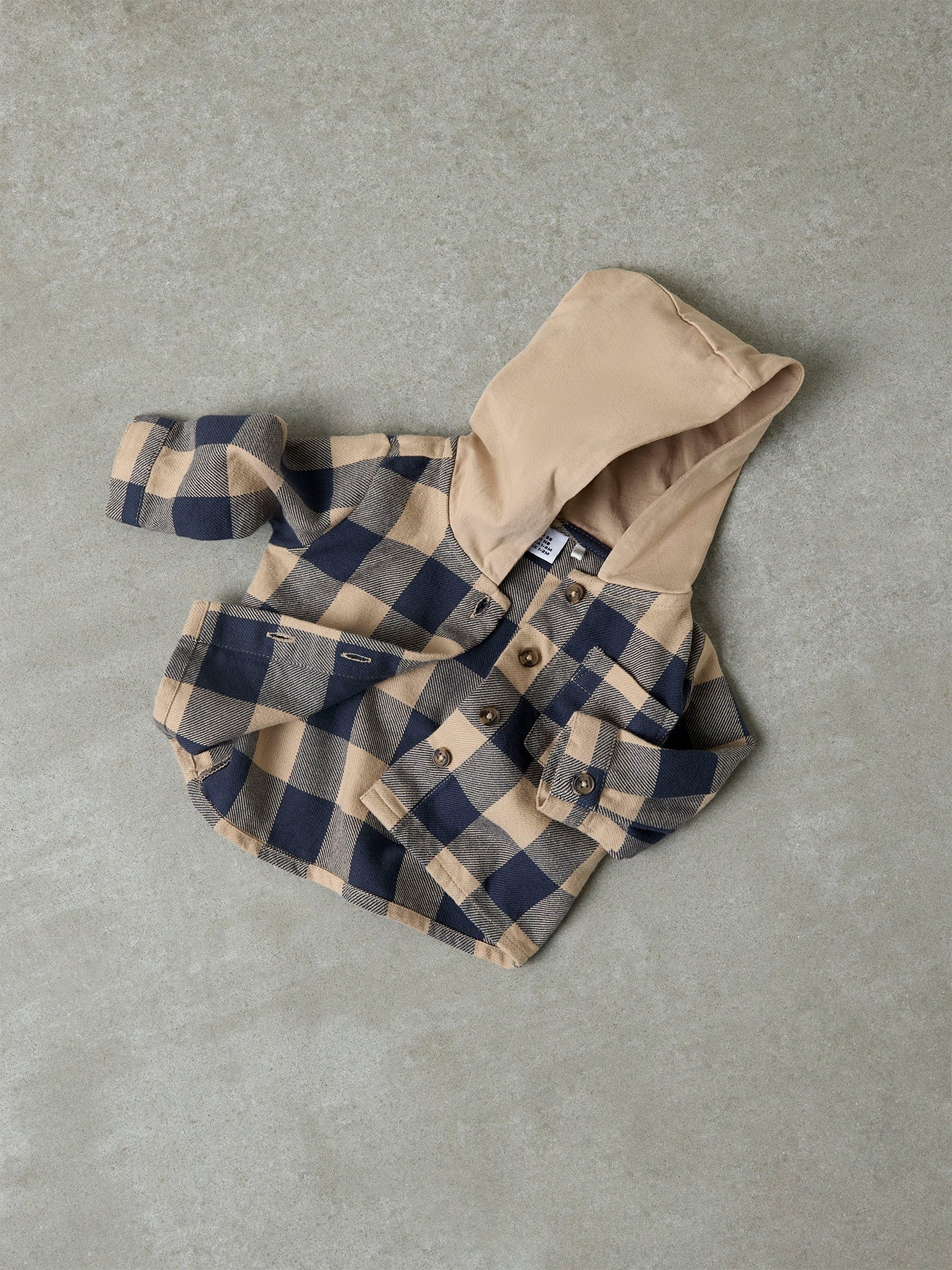 Baby Organic Cotton Noriel Long Sleeve Shirt