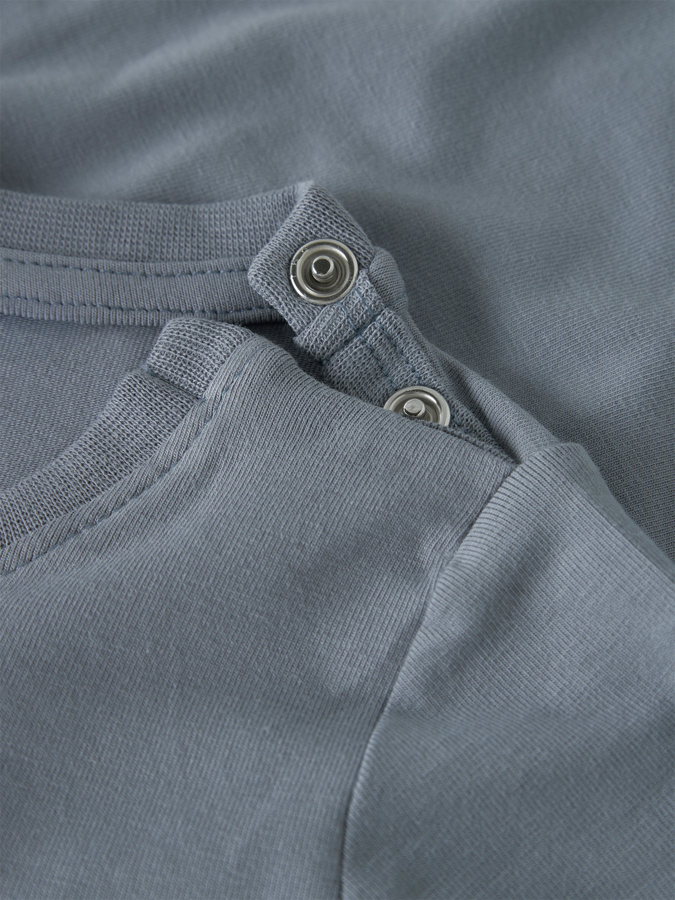 Baby Organic Cotton Blend Nollo Long Sleeve Top