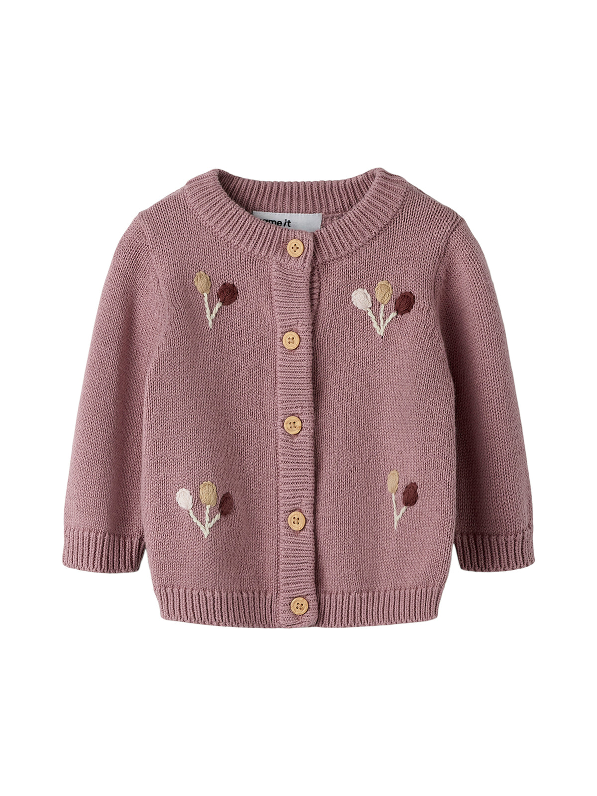 Organic Cotton Nanny Baby Knitted Cardigan