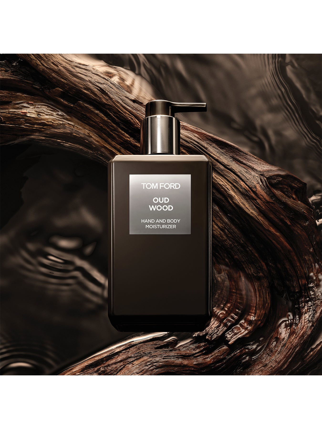 Oud Wood Hand and Body Moisturiser 240ml