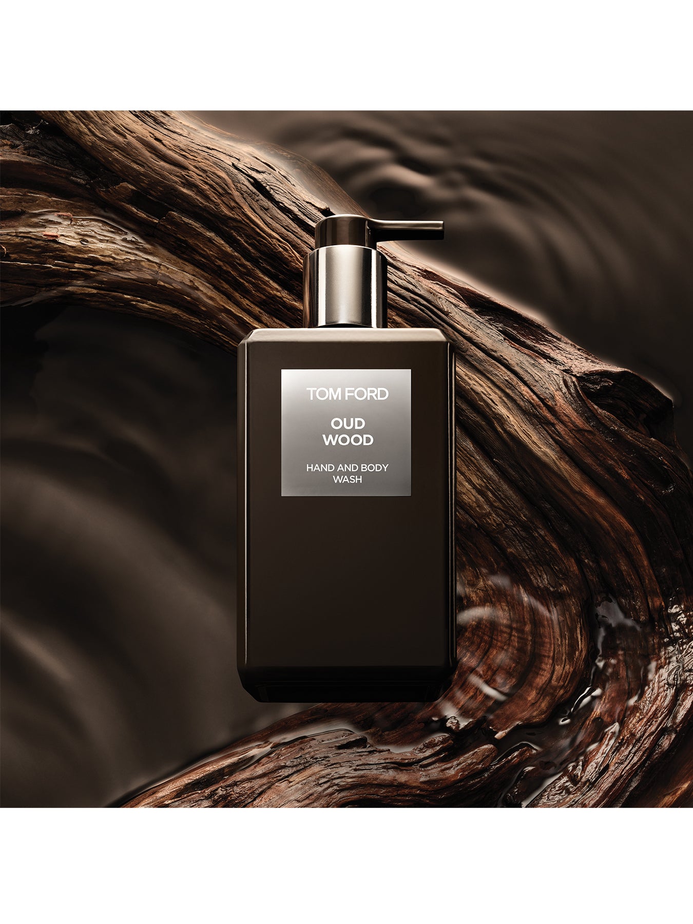 Oud Wood Hand and Body Wash 240ml