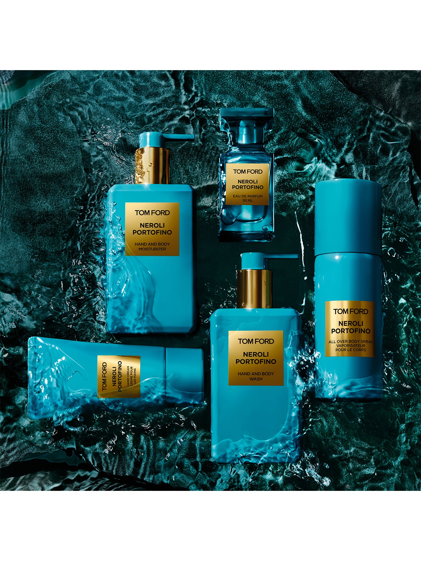 Neroli Portofino Hand and Body Wash 240ml
