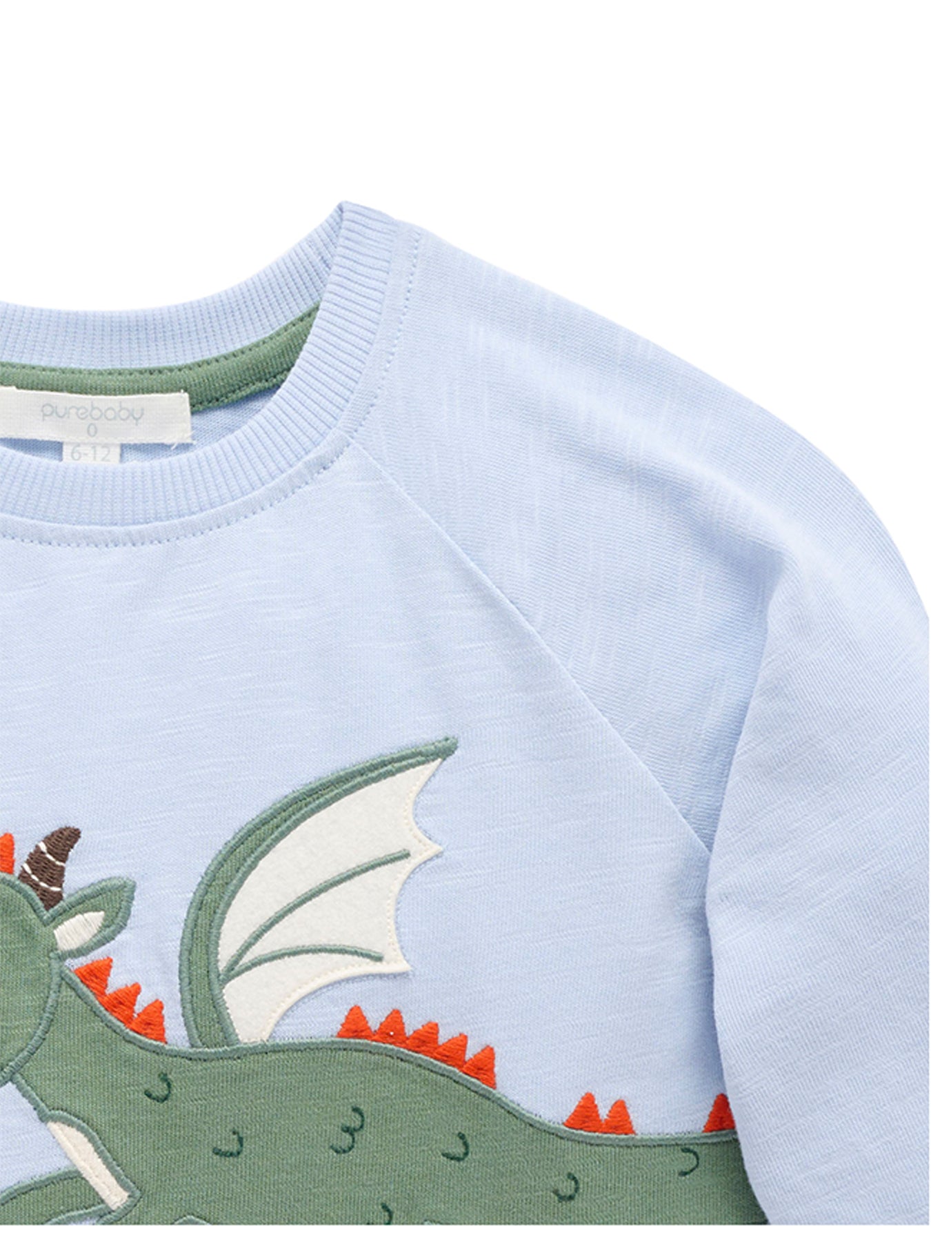 Baby Organic Cotton Dragon T-Shirt & Cargo Trousers Set