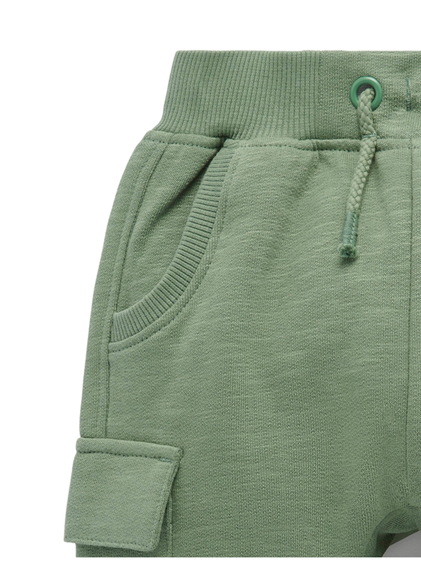 Baby Organic Cotton Dragon T-Shirt & Cargo Trousers Set
