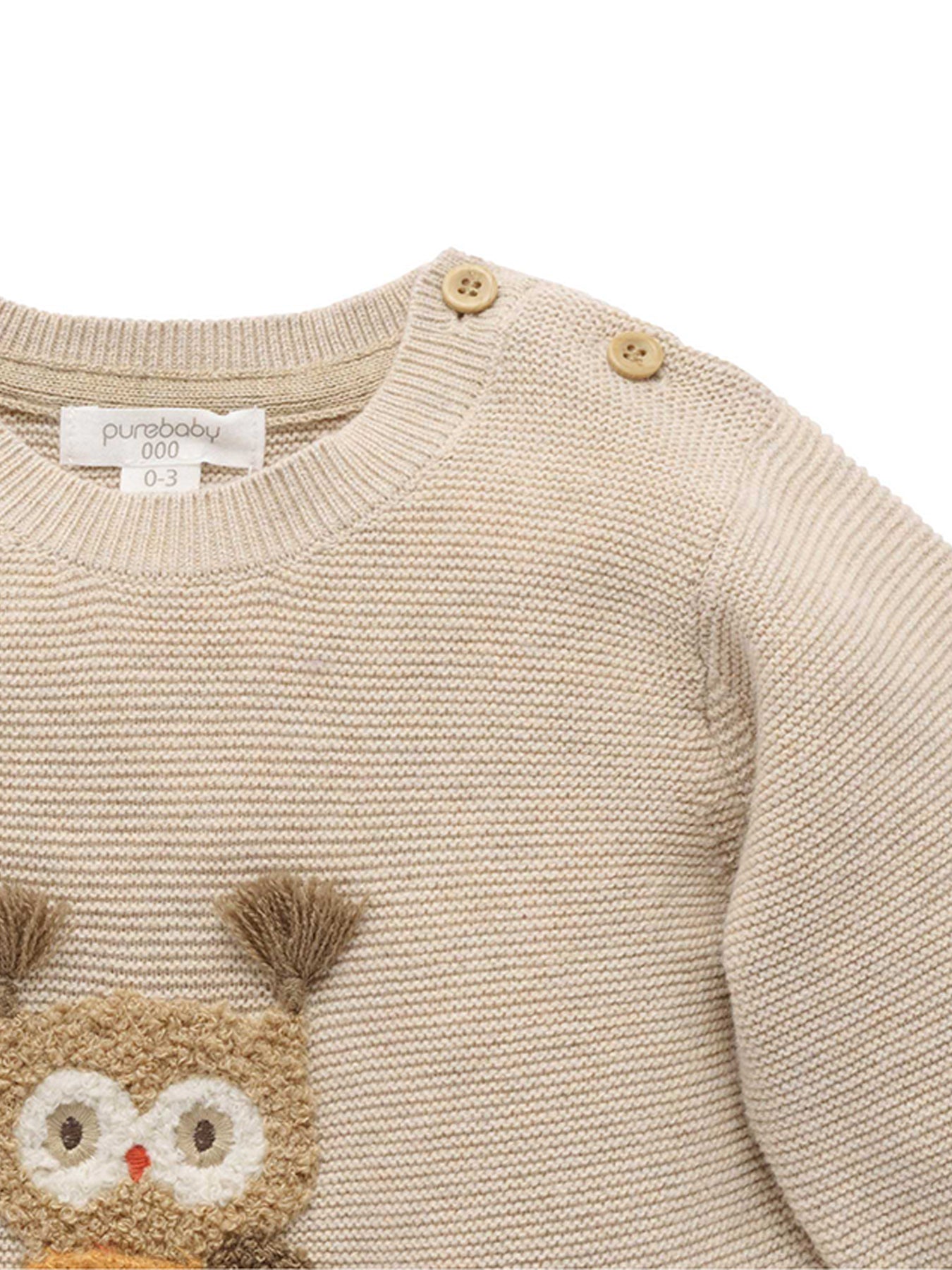 Kids' Organic Cotton & Wool Magical Forest Jumper