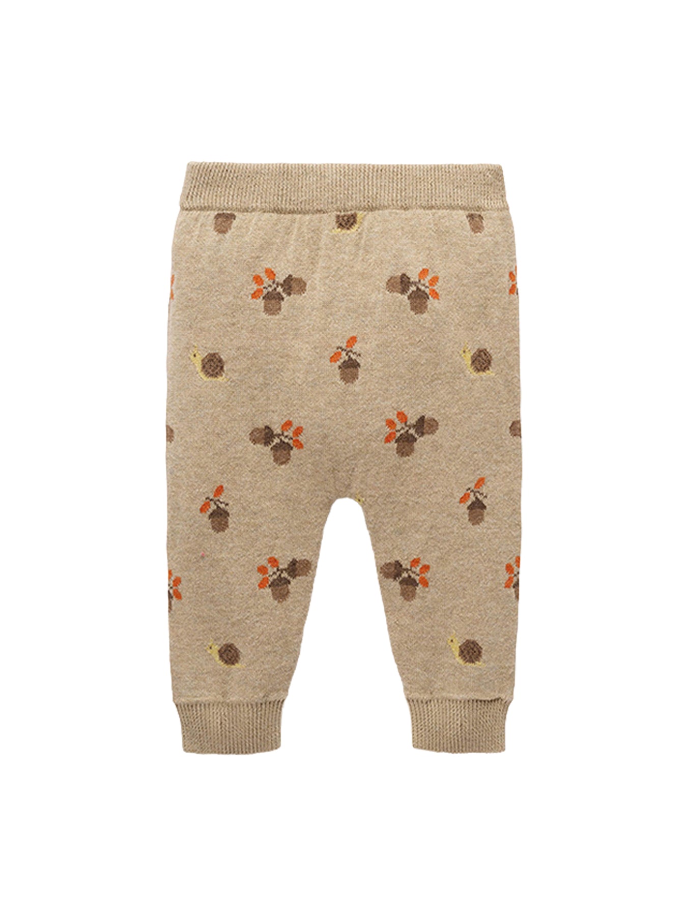 Baby Organic Cotton & Wool Magical Forest Leggings
