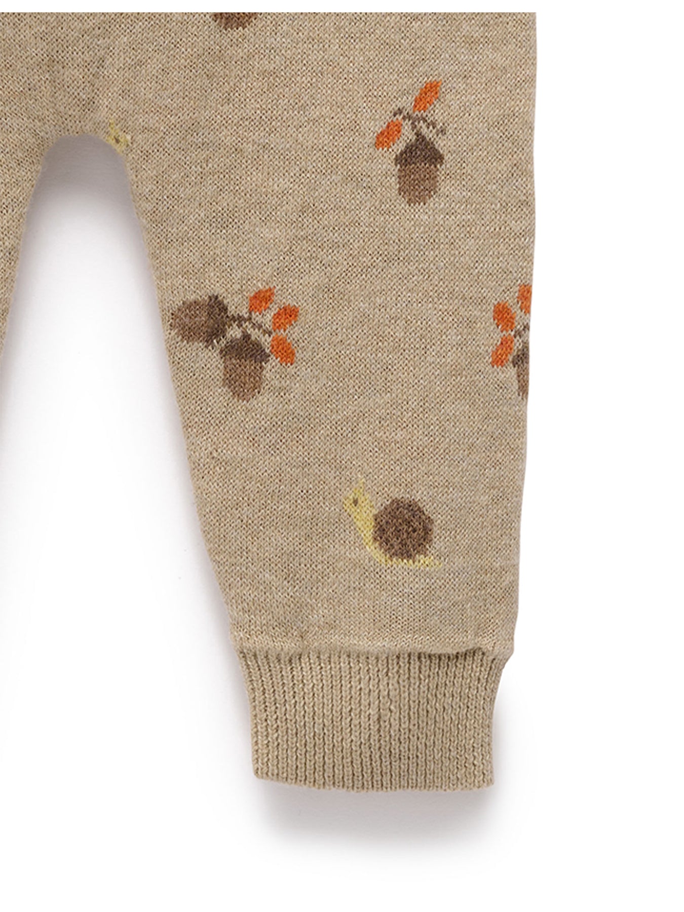 Baby Organic Cotton & Wool Magical Forest Leggings