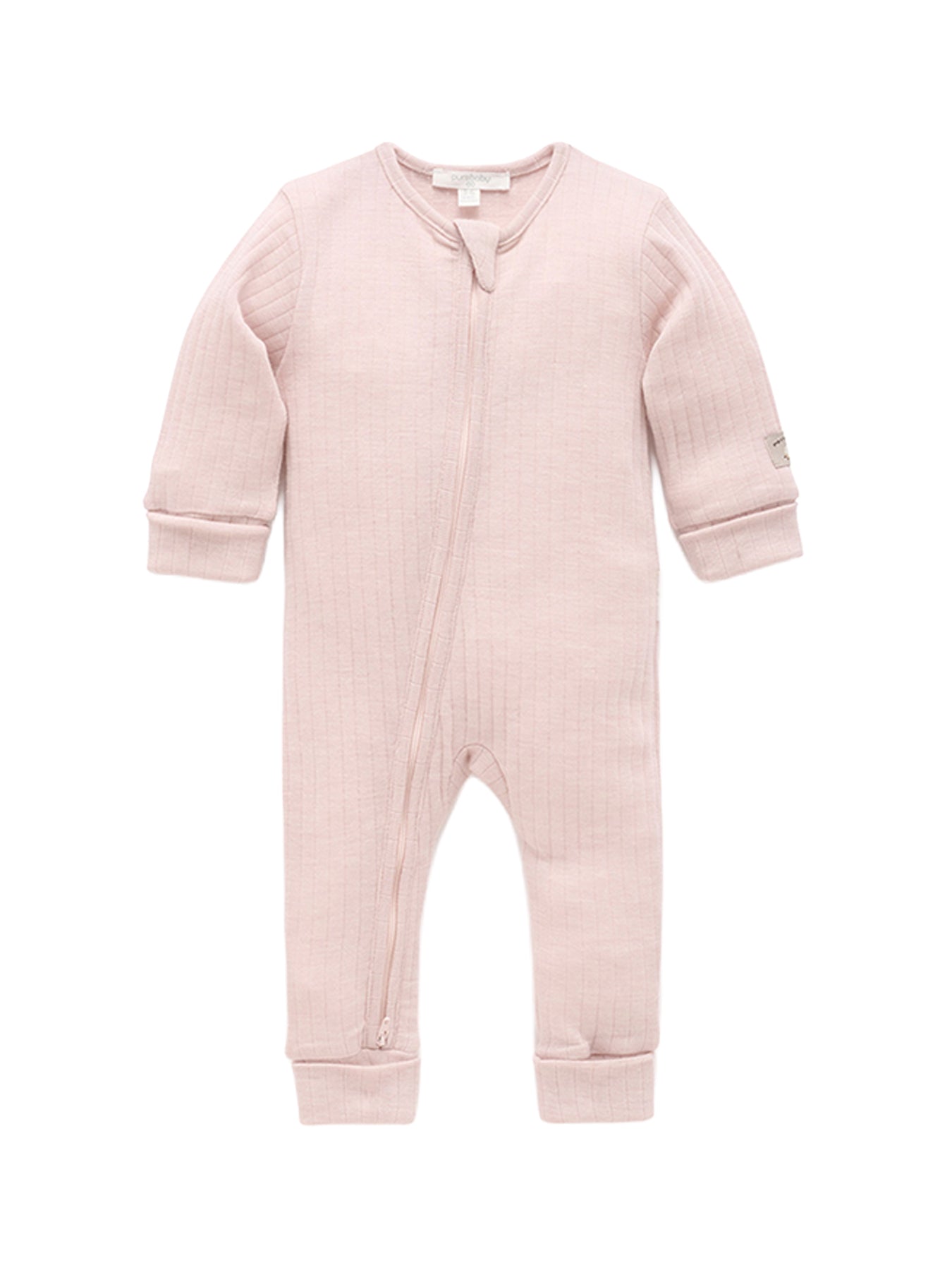 Baby Merino Wool Growsuit