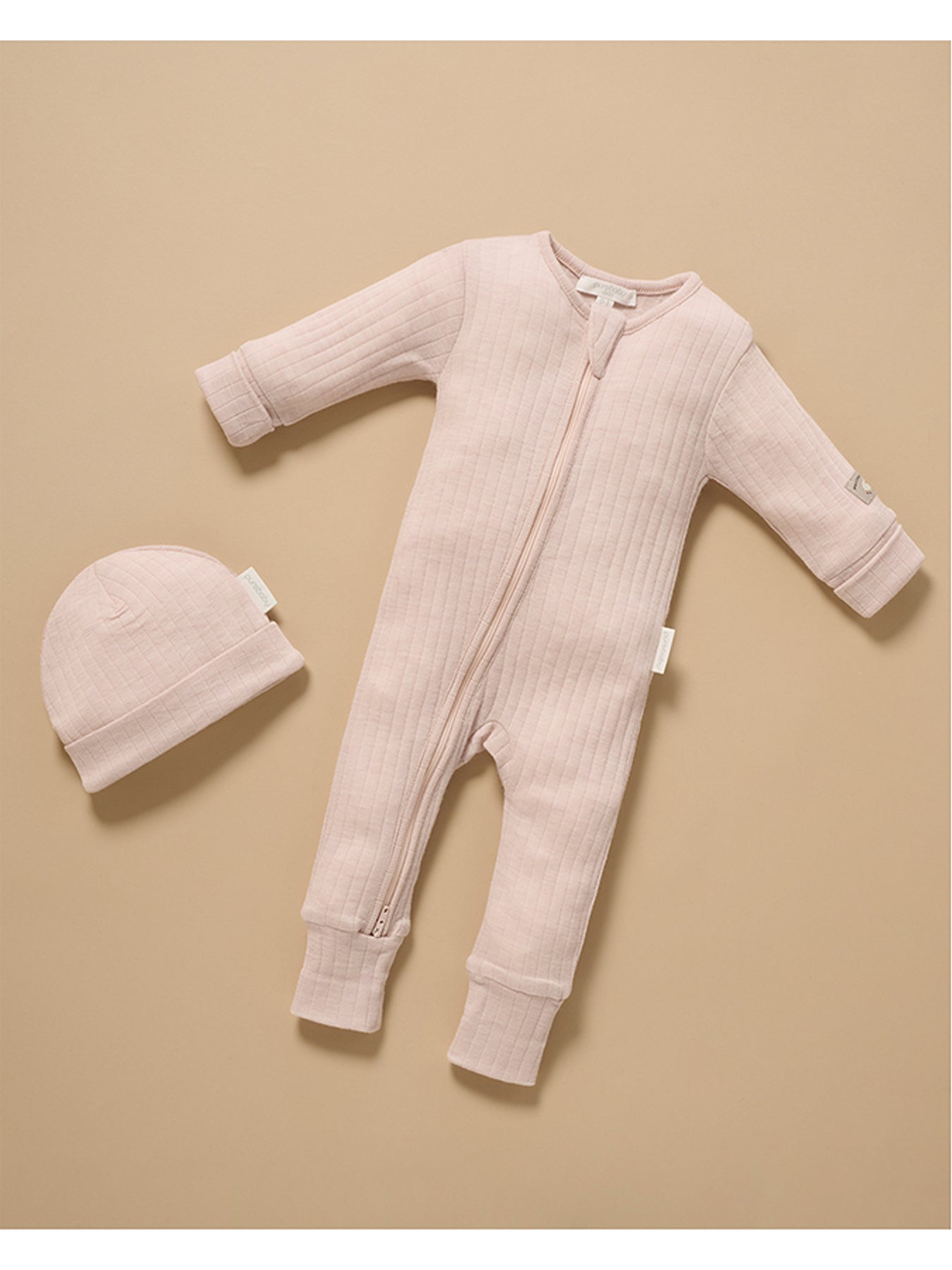 Baby Merino Wool Growsuit