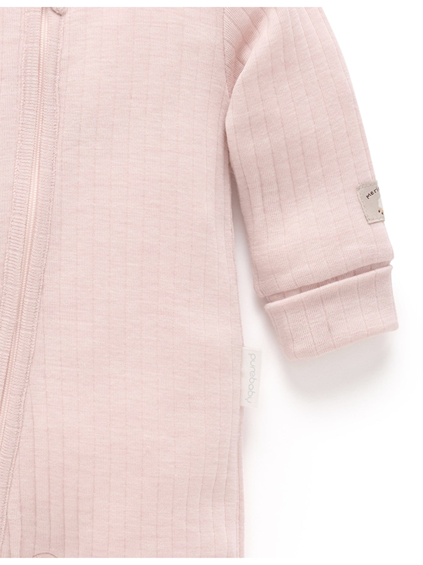 Baby Merino Wool Growsuit