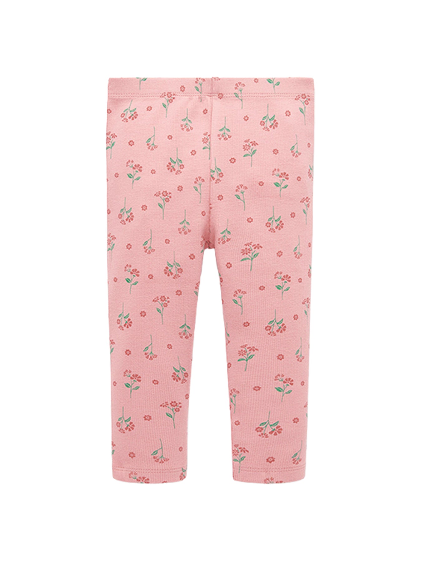Baby Organic Cotton Thick Rib Leggings