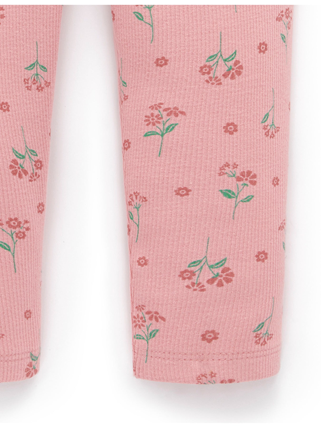 Baby Organic Cotton Thick Rib Leggings