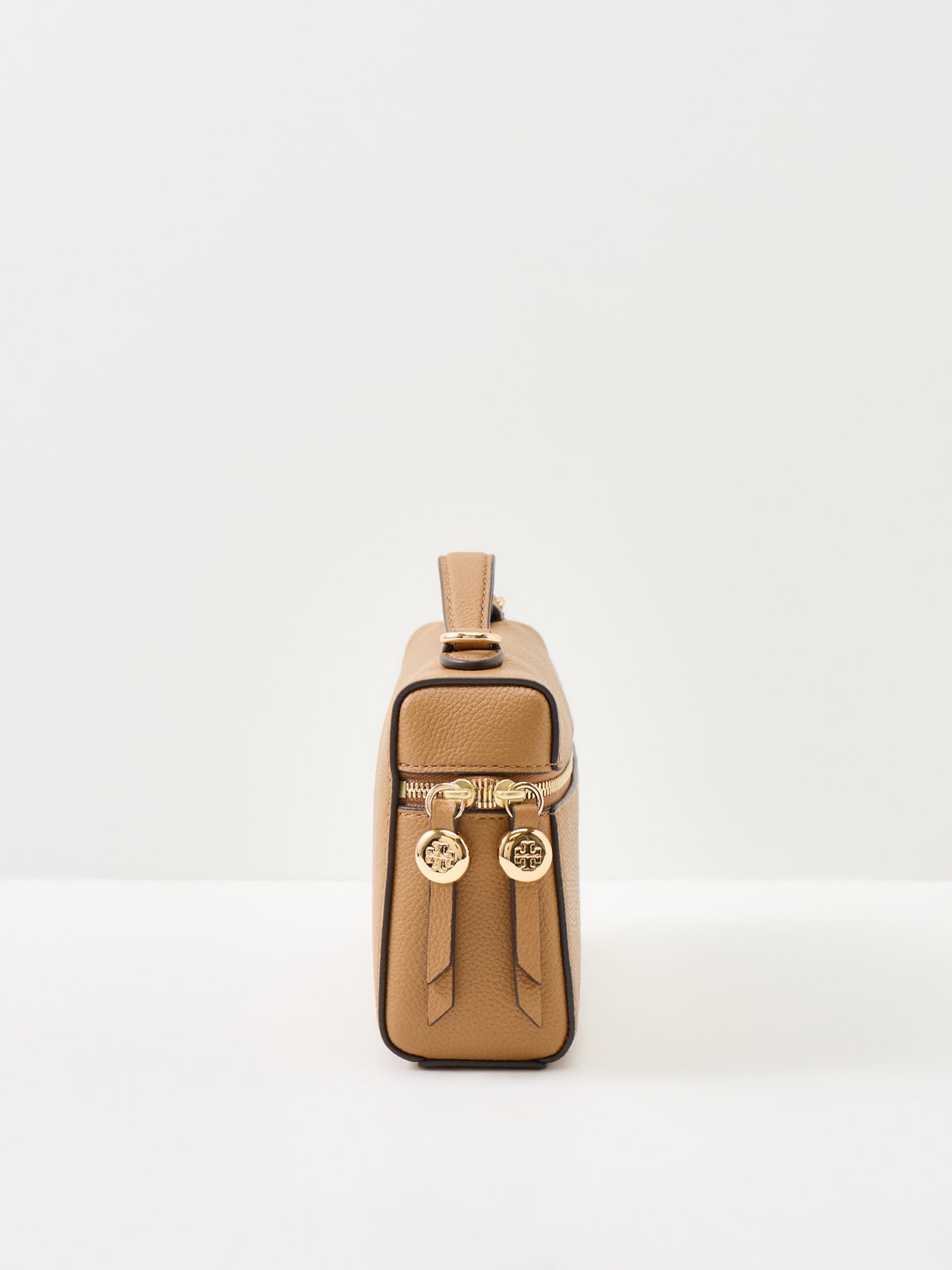 Leather Romy Top Handle Bag
