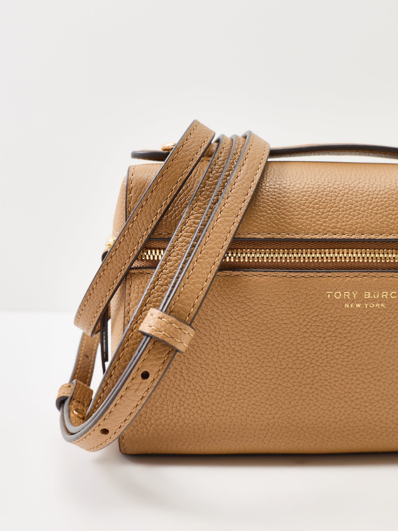 Leather Romy Top Handle Bag