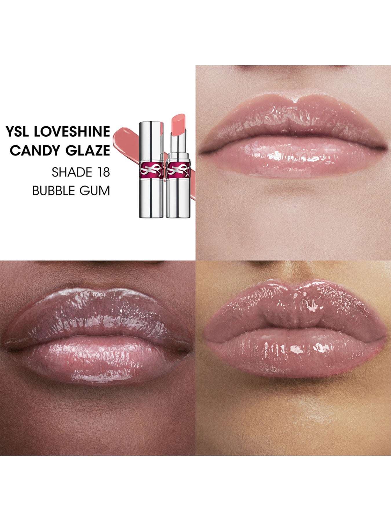 YSL Loveshine Candy Glaze