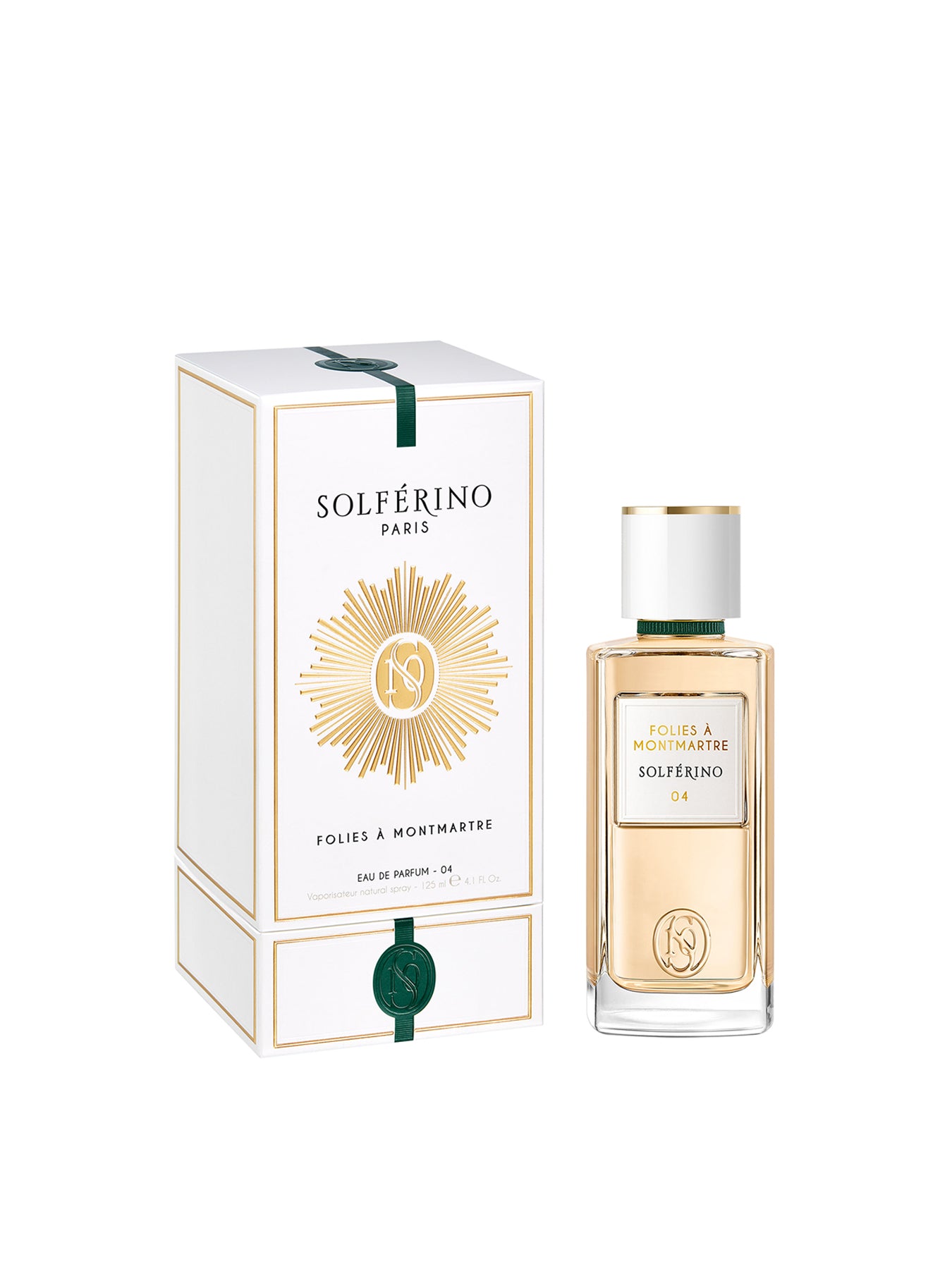 Folies À Montmartre No.4 Eau de Parfum 125ml