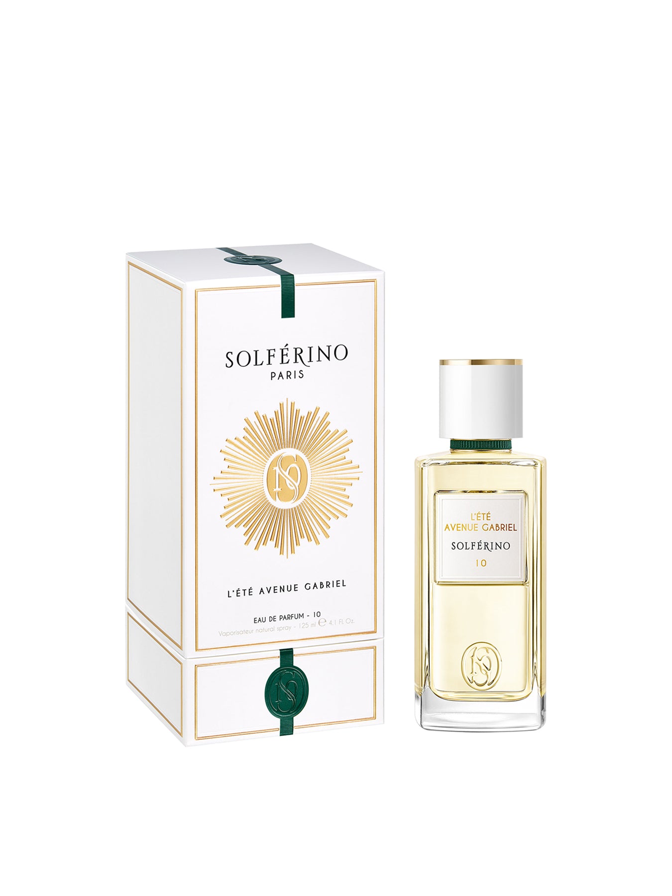 Un Été Avenue Gabriel No.10 Eau de Parfum 125ml