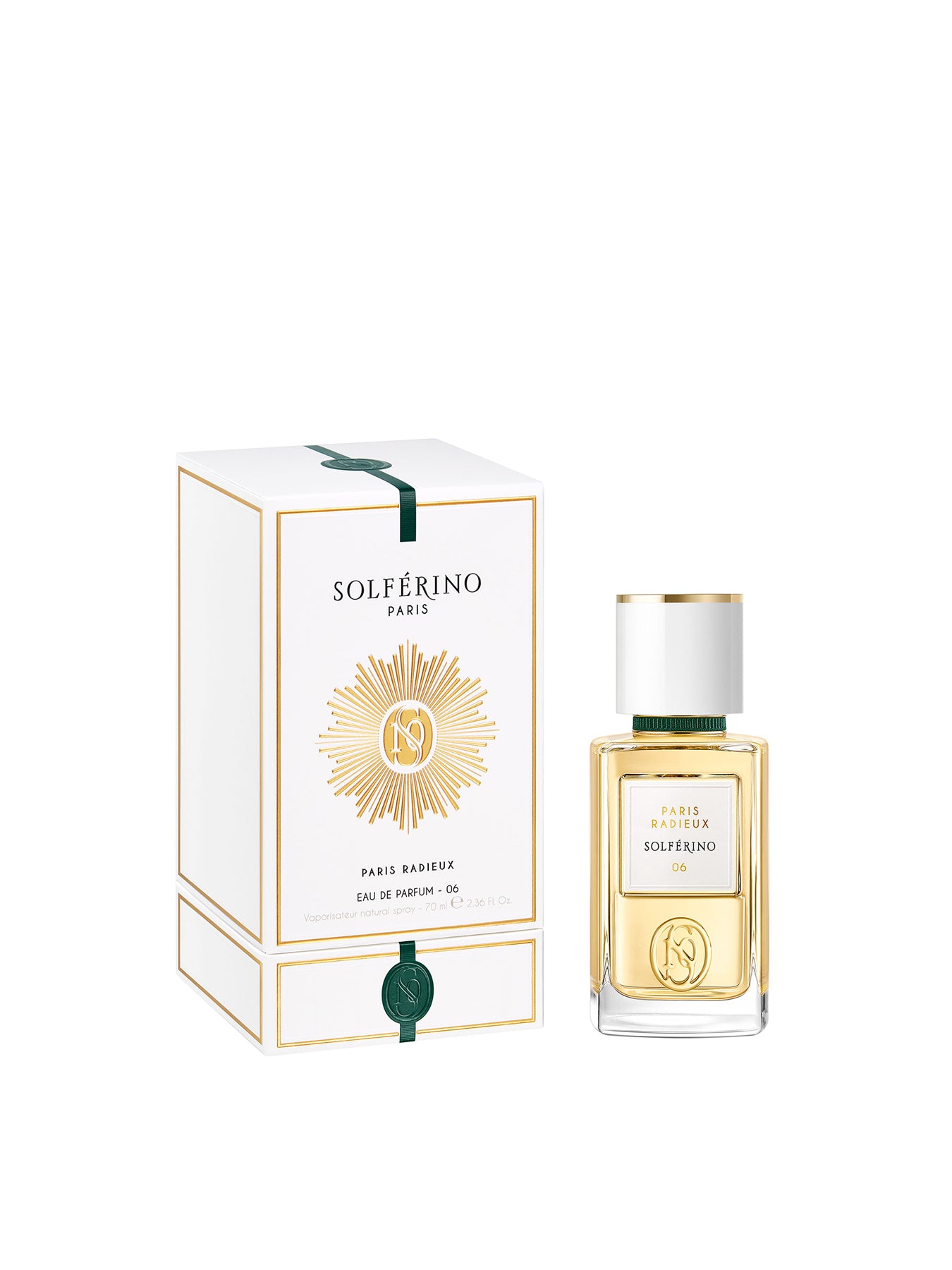 Paris Radieux No.6 Eau de Parfum 70ml
