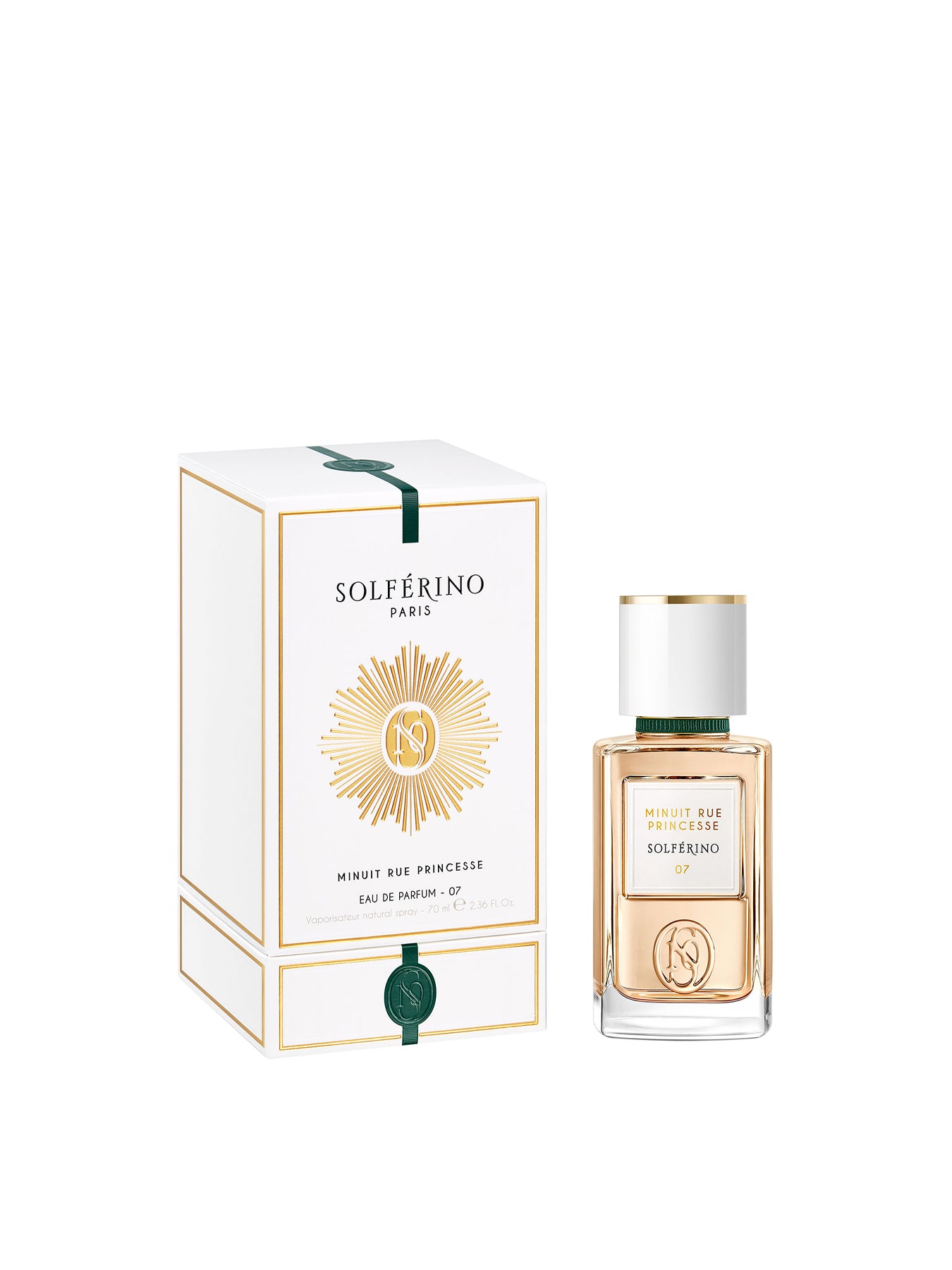 Minuit Rue Princesse No.7 Eau de Parfum 70ml