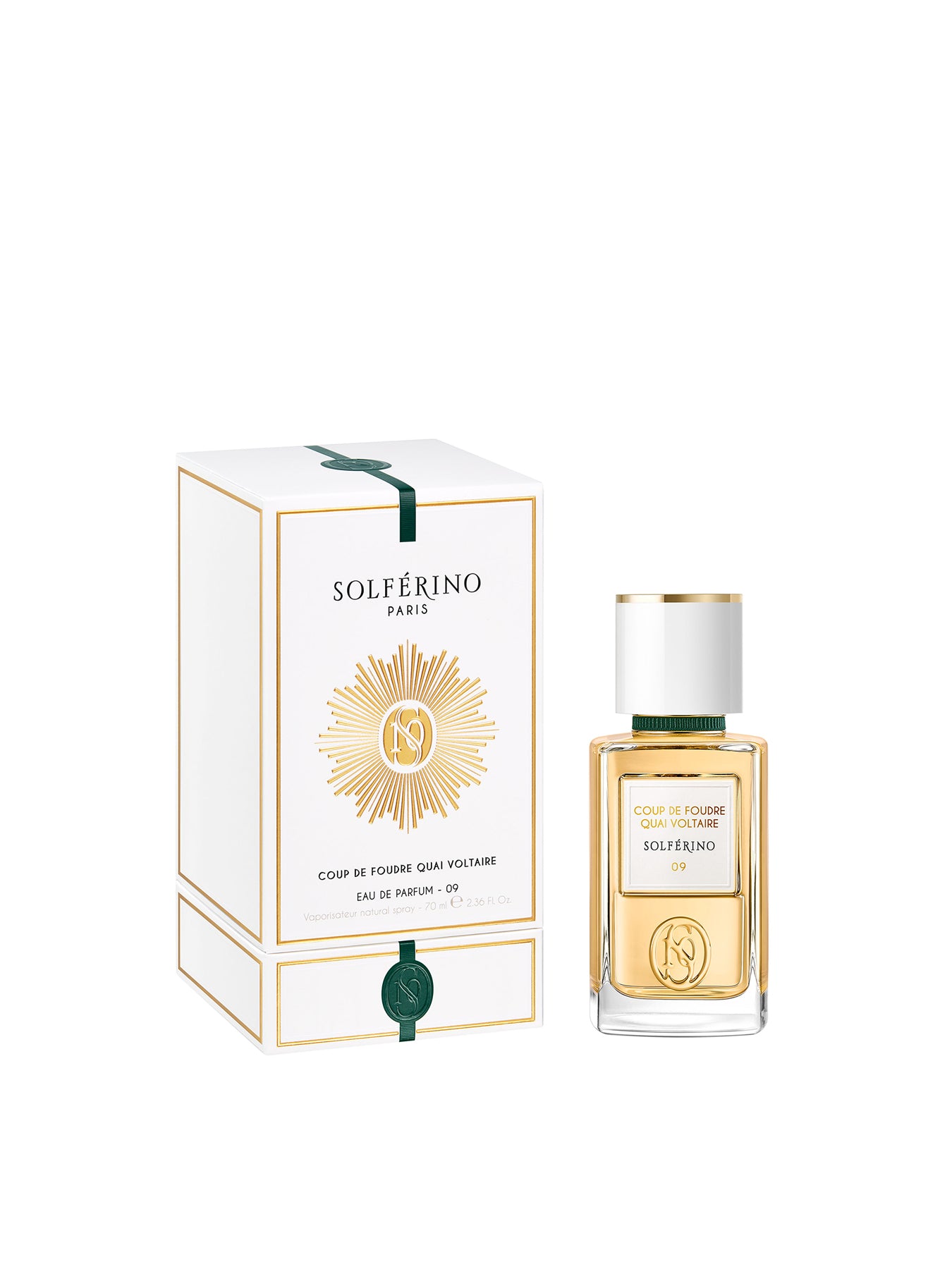 Coup Foudre Quai Voltaire No.9 Eau de Parfum 70ml